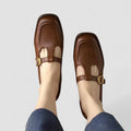 Women's Kyrahnae Orthopedic T-Strap Mary Jane Shoes - Superior