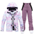 Women's Winter Ski Jacket & Pants Set