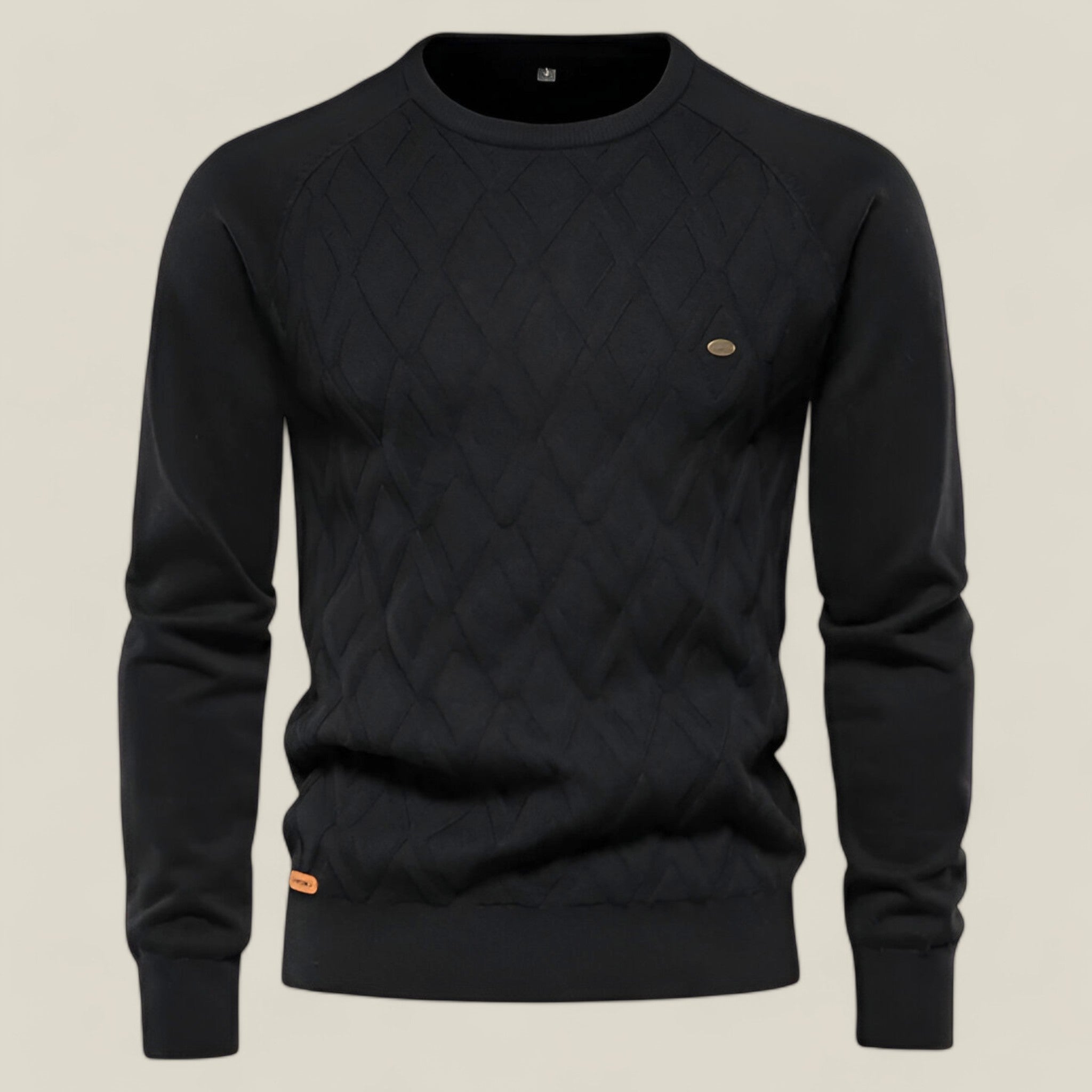 Ethan | Pull d'hiver - Pull en tricot indispensable pour les jours froids