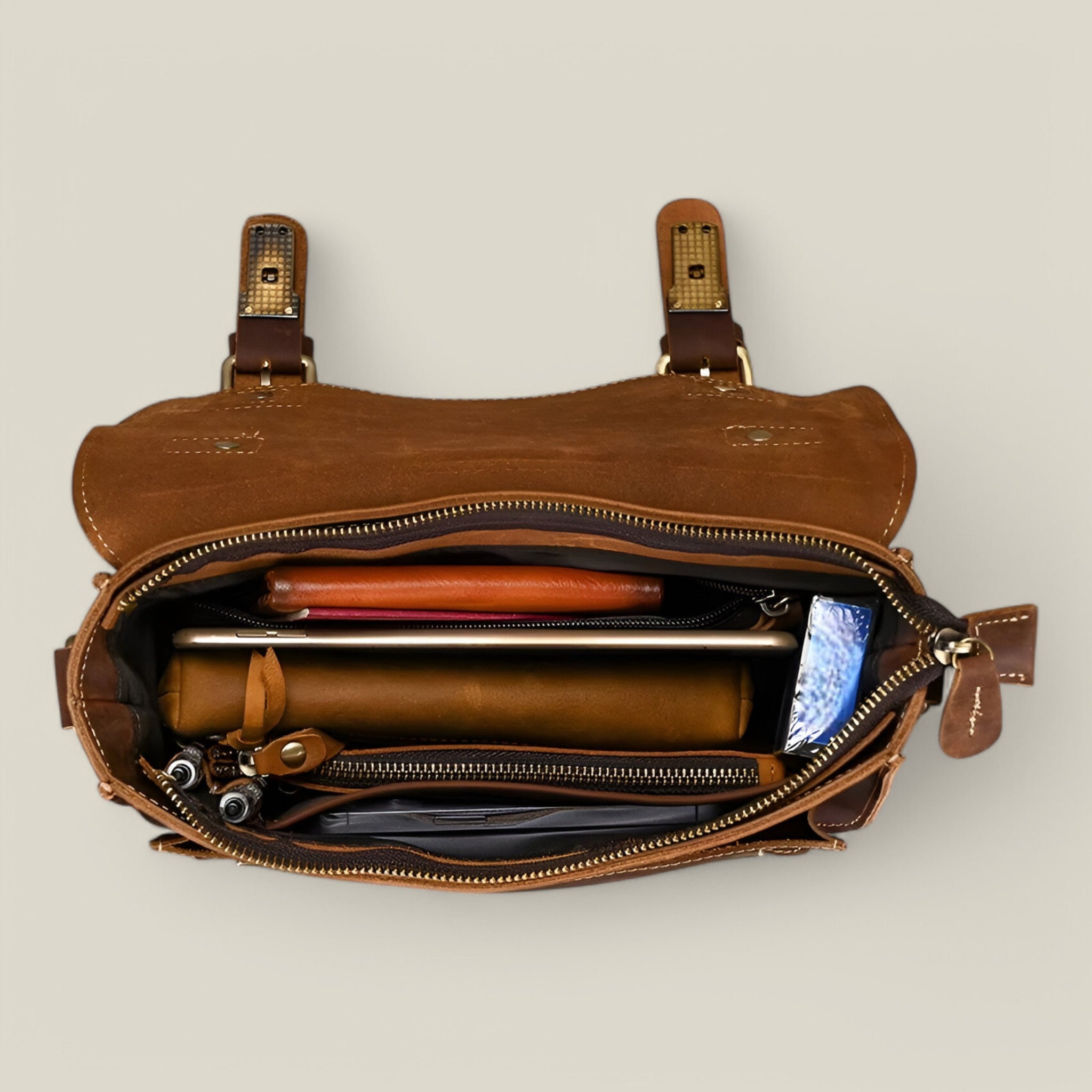 Bernard | Sac à main en bandoulière - Vintage et durable