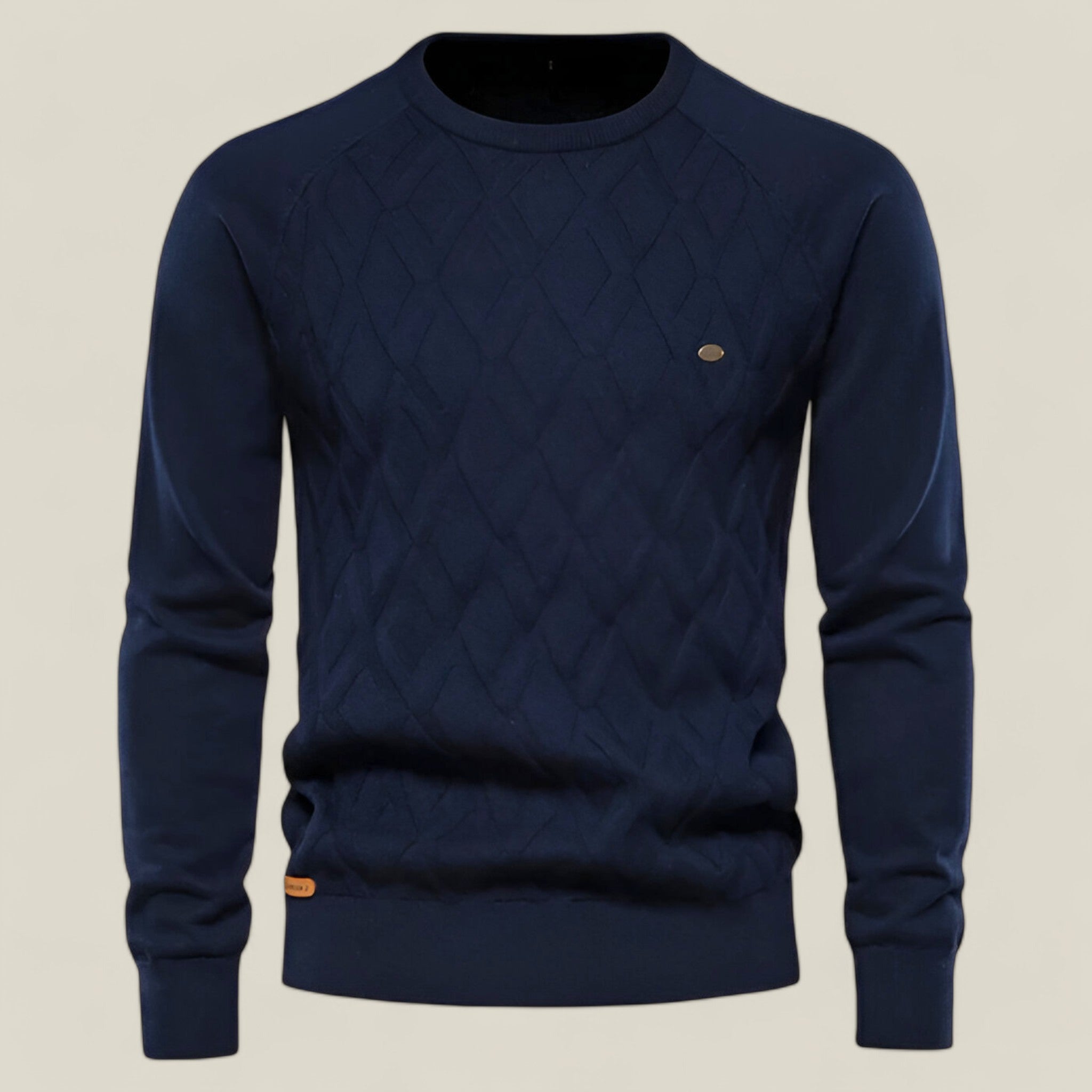 Ethan | Pull d'hiver - Pull en tricot indispensable pour les jours froids