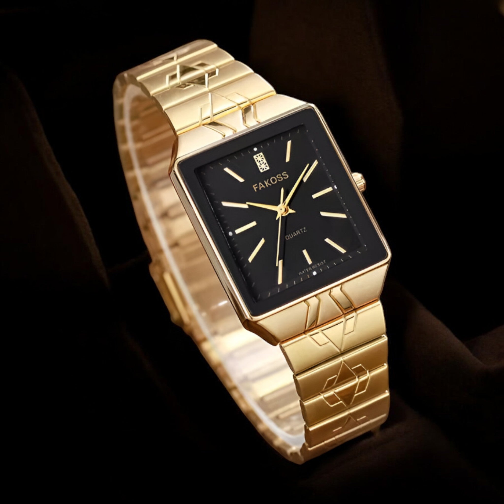 Theo | Montre carrée de luxe