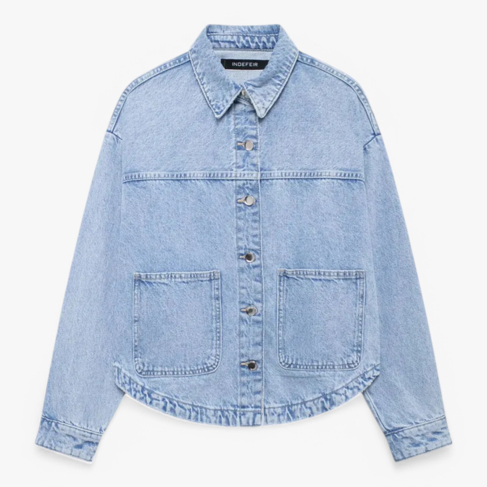 Amelie | Effortlessly chic denim jacket for women