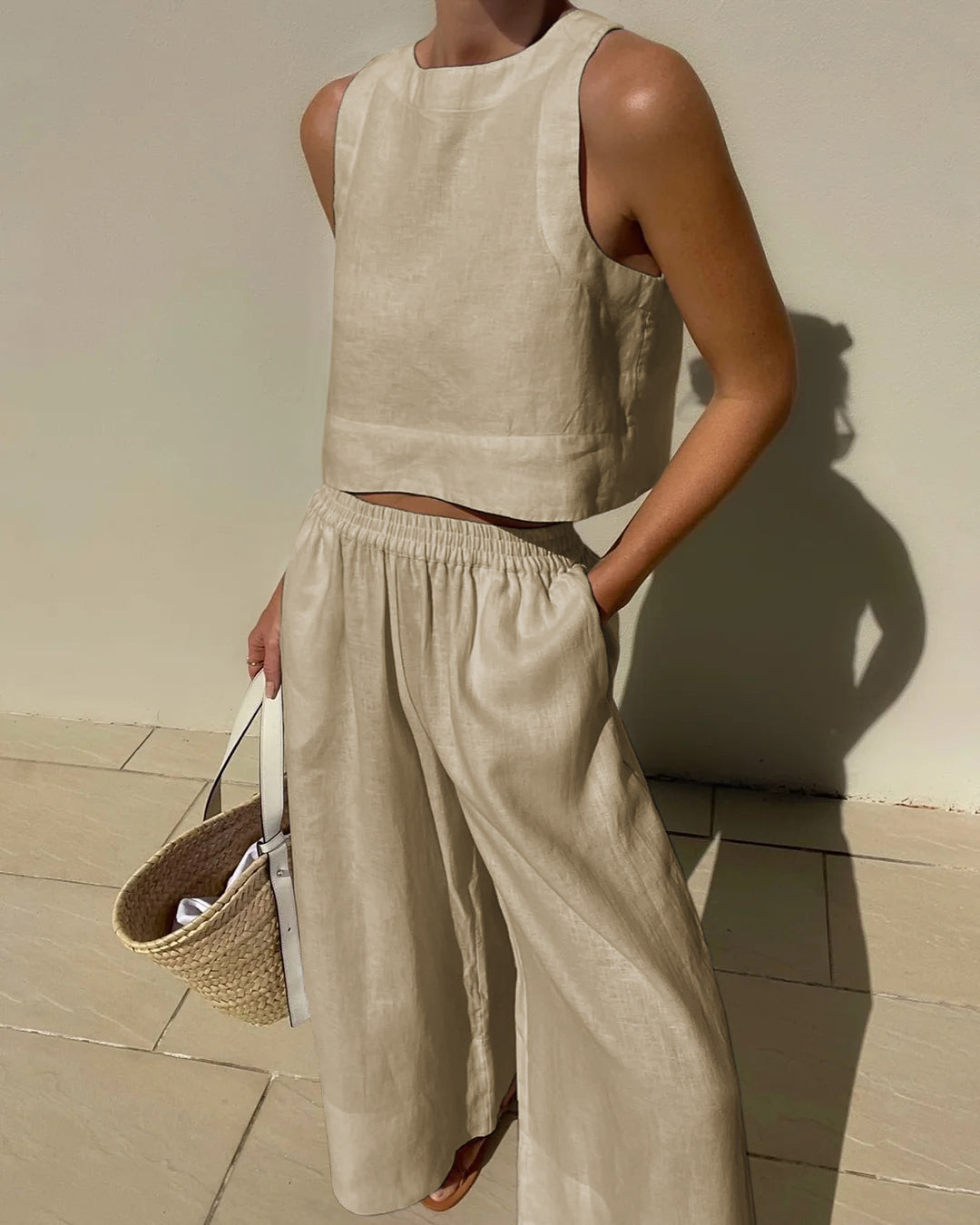 Timeless Classic Two-Piece Set – Elegant and Comfortable, Perfect for Work and Weekend Urban Style