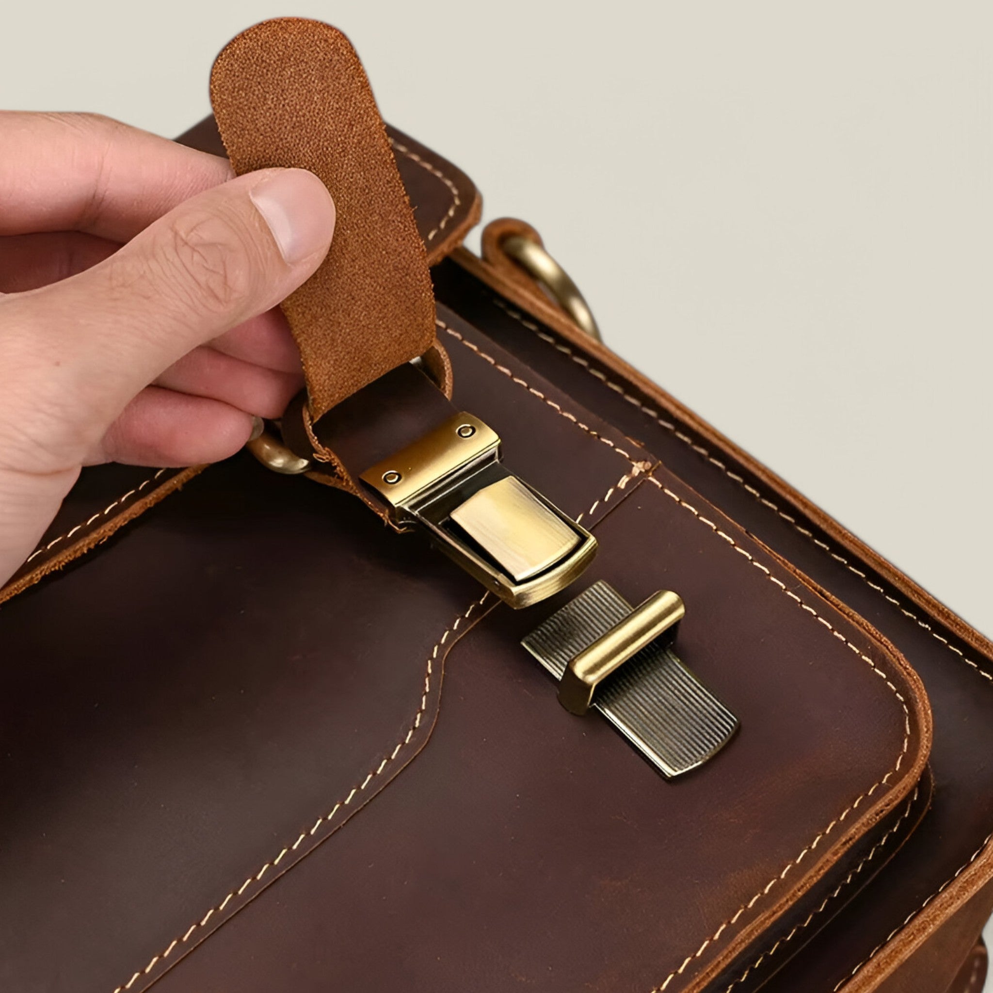 Bernard | Sac à main en bandoulière - Vintage et durable