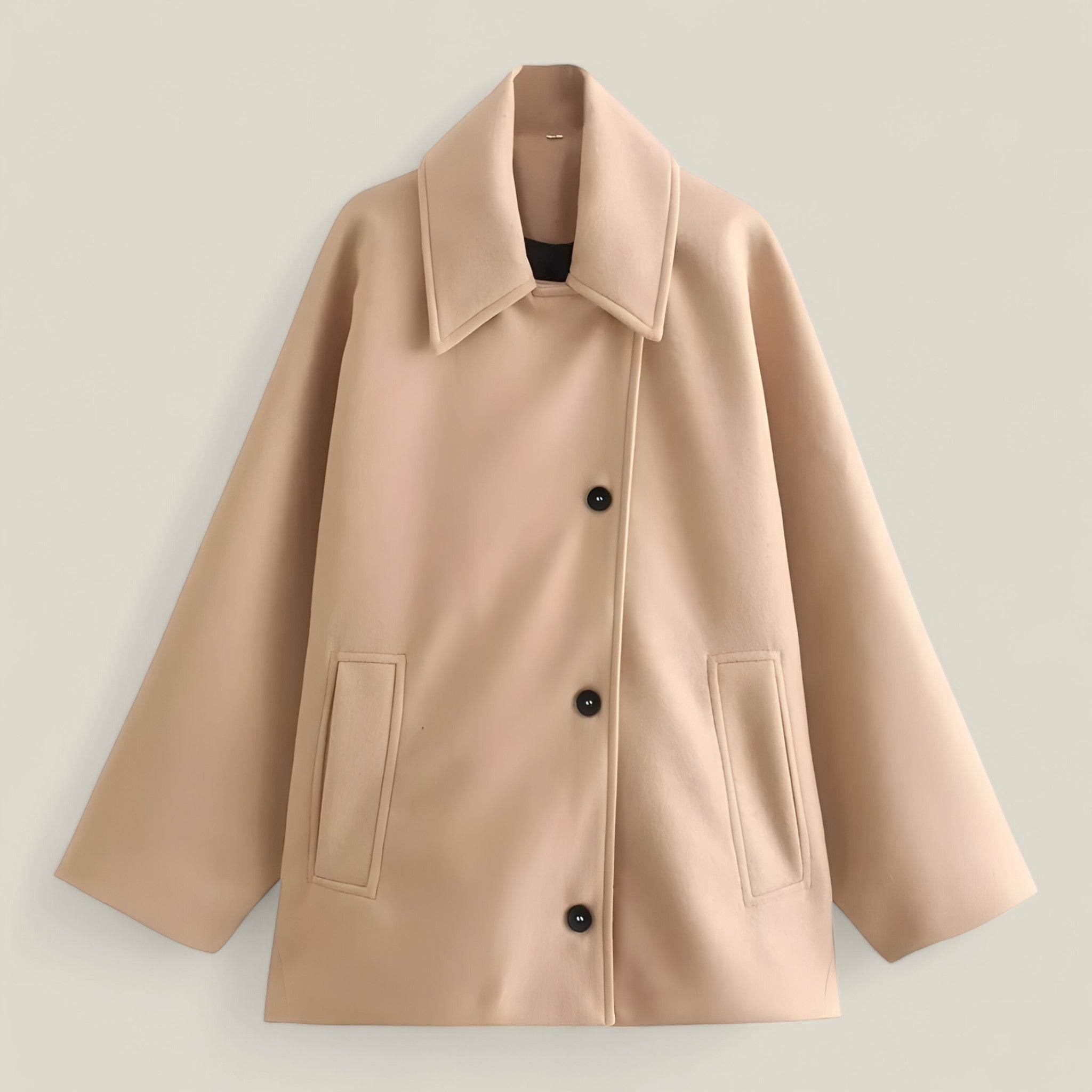 Emma | Veste surdimensionnée pour femmes - Manteau d'automne tendance et confortable