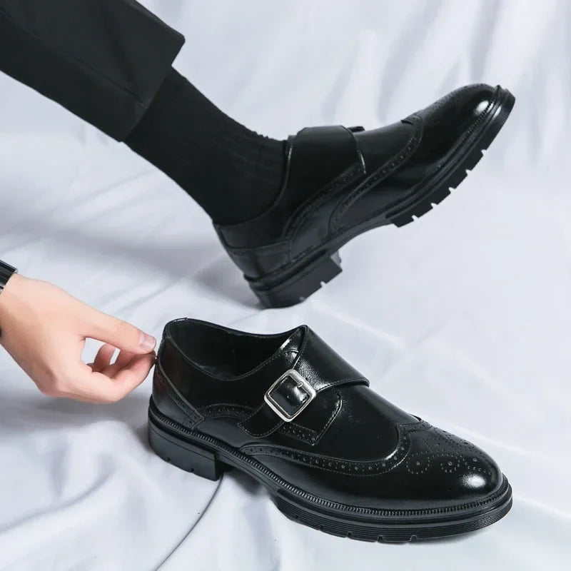 Men's Dress Shoes - Timeless, Sleek Formal Footwear
