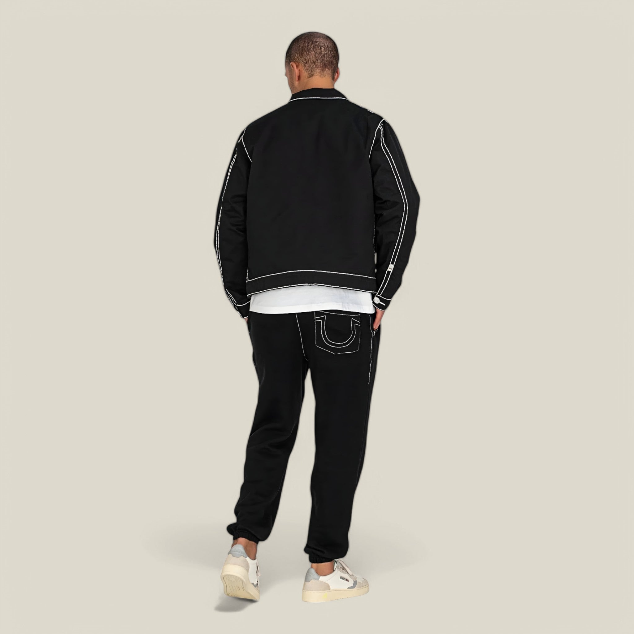 Alex | Veste en jean rétro surdimensionnée