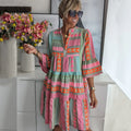 Willow | Artisan Weekend Dress — Effortless Chic for Relaxed Weekends