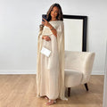 Women's Exquisite Long Evening Dress for Formal Occasions