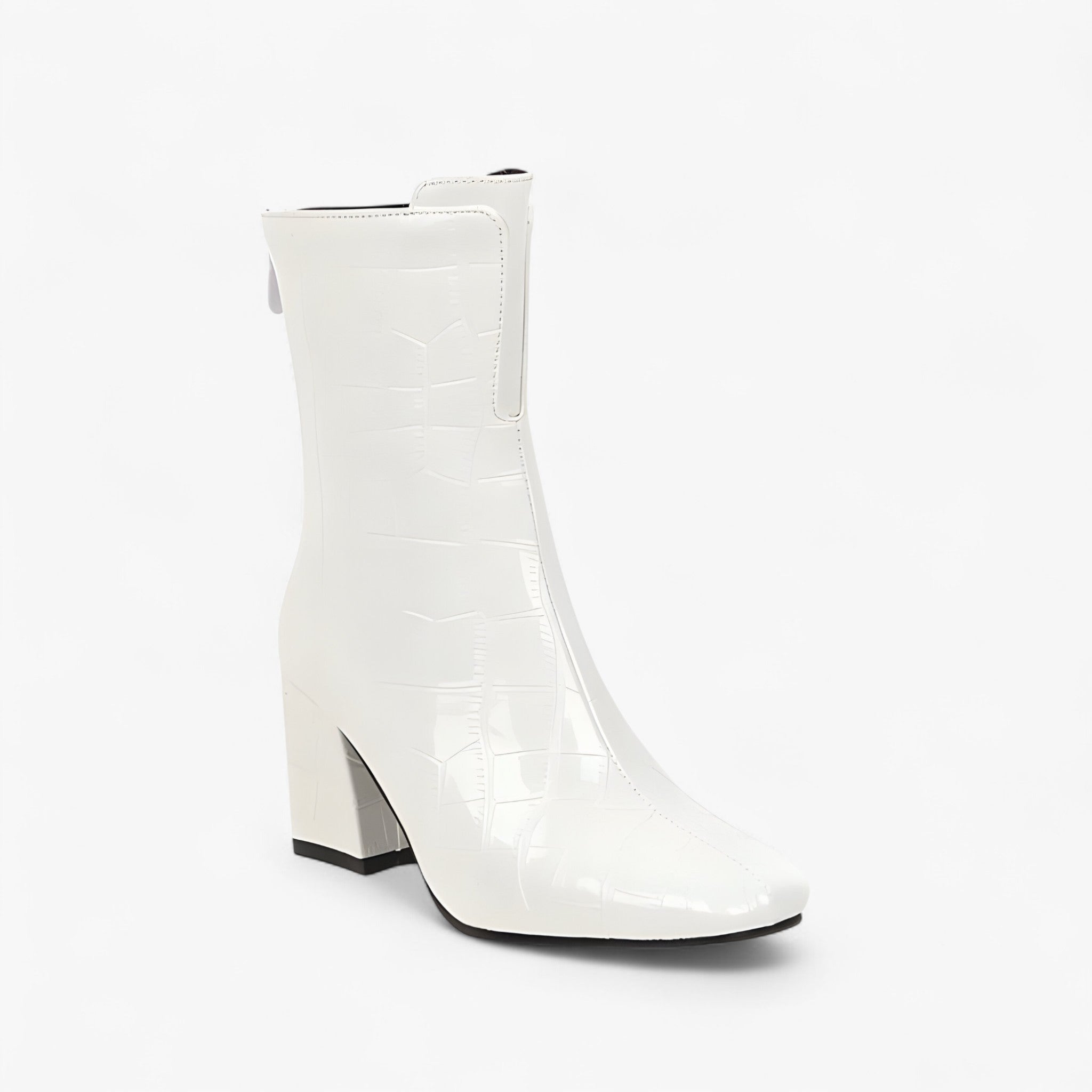 Women's Sleek & Shiny Ankle Boots