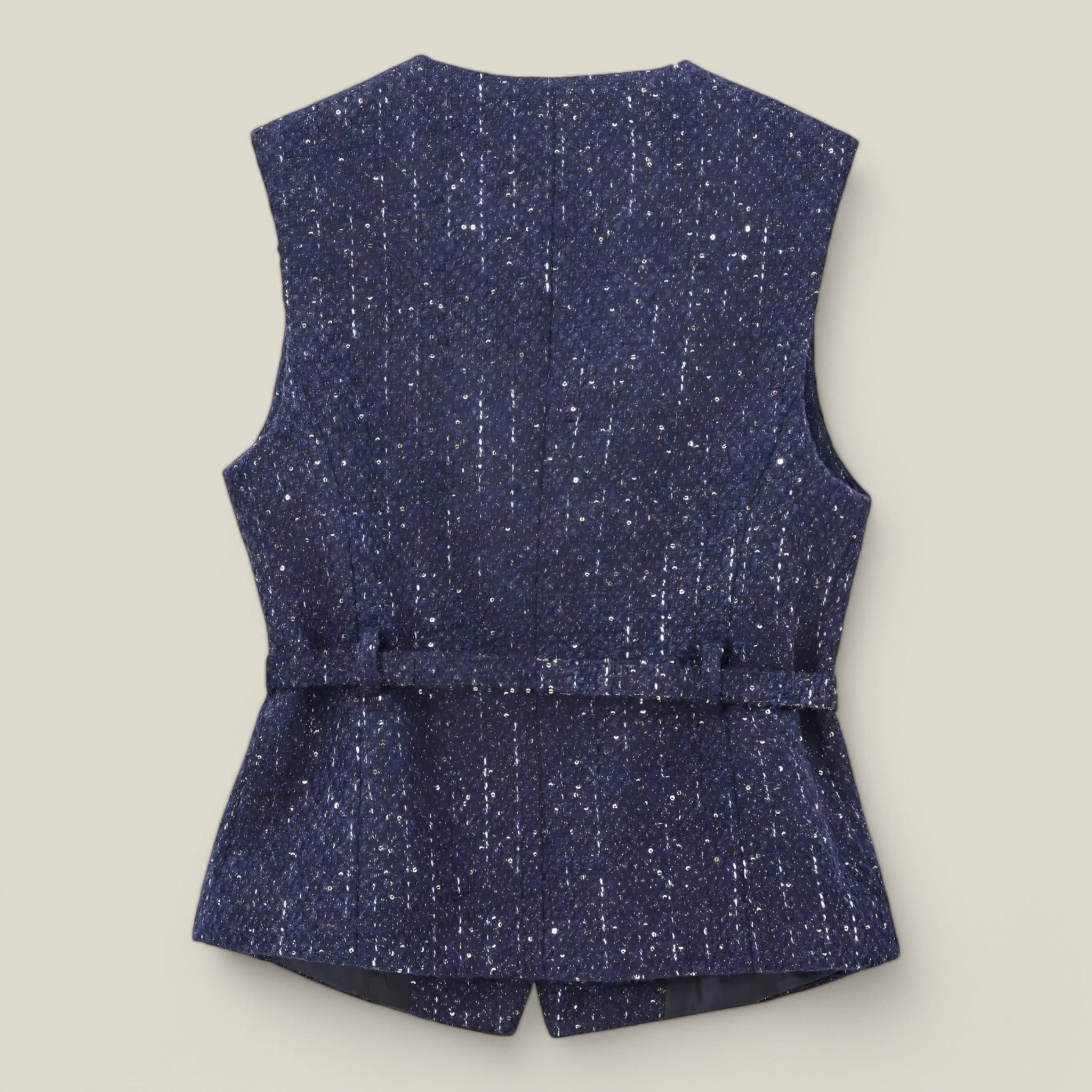 Elena | Gilet en tweed - Polyvalent et glamour