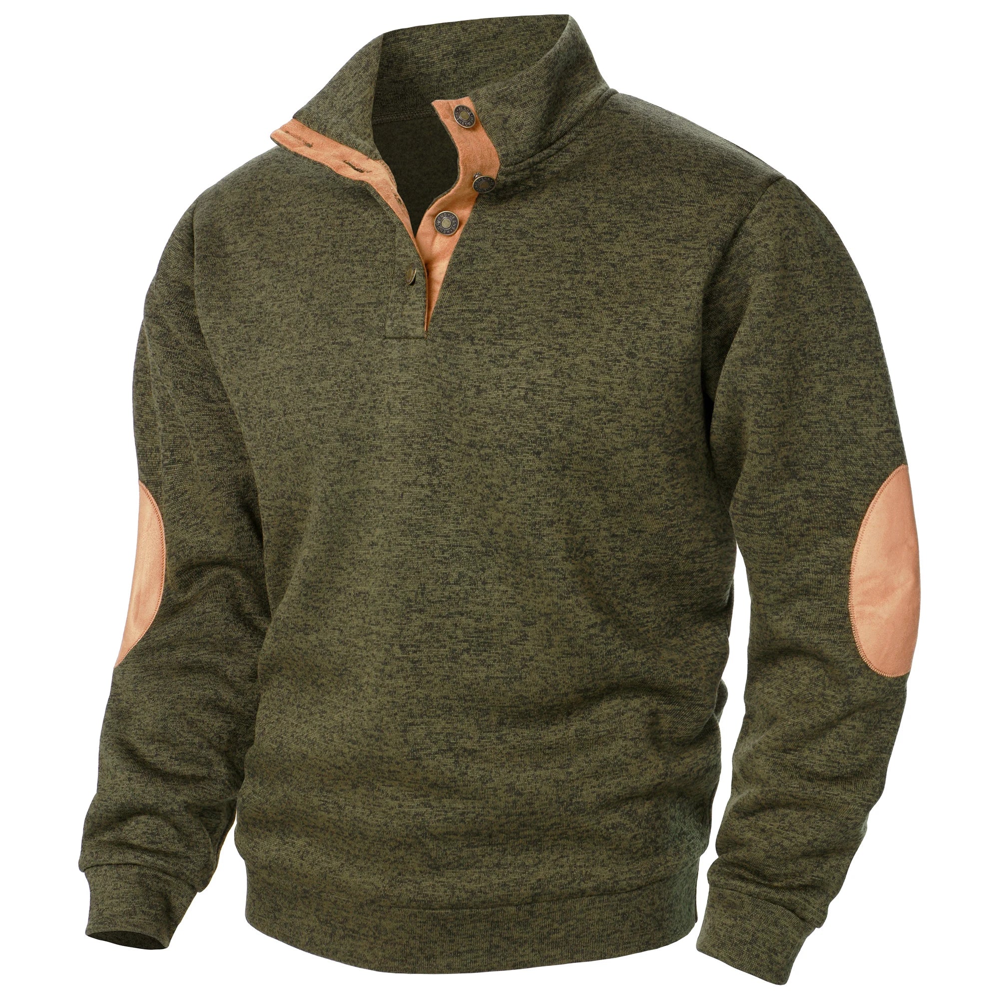 Griffin Refined Half-Zip Pullover with Subtle Accent Detailing