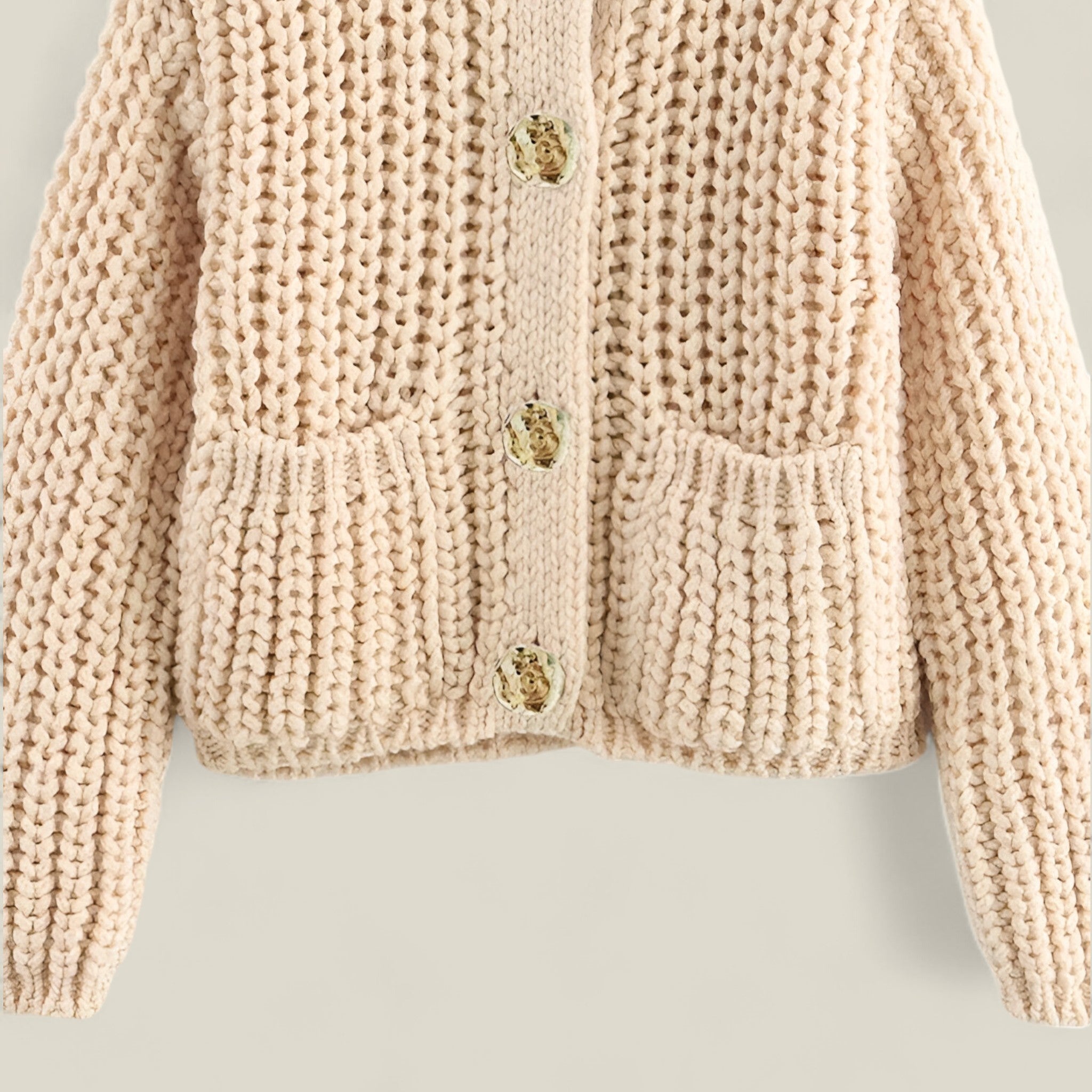 Beatrix | Pull en maille – Polyvalent pour l'automne