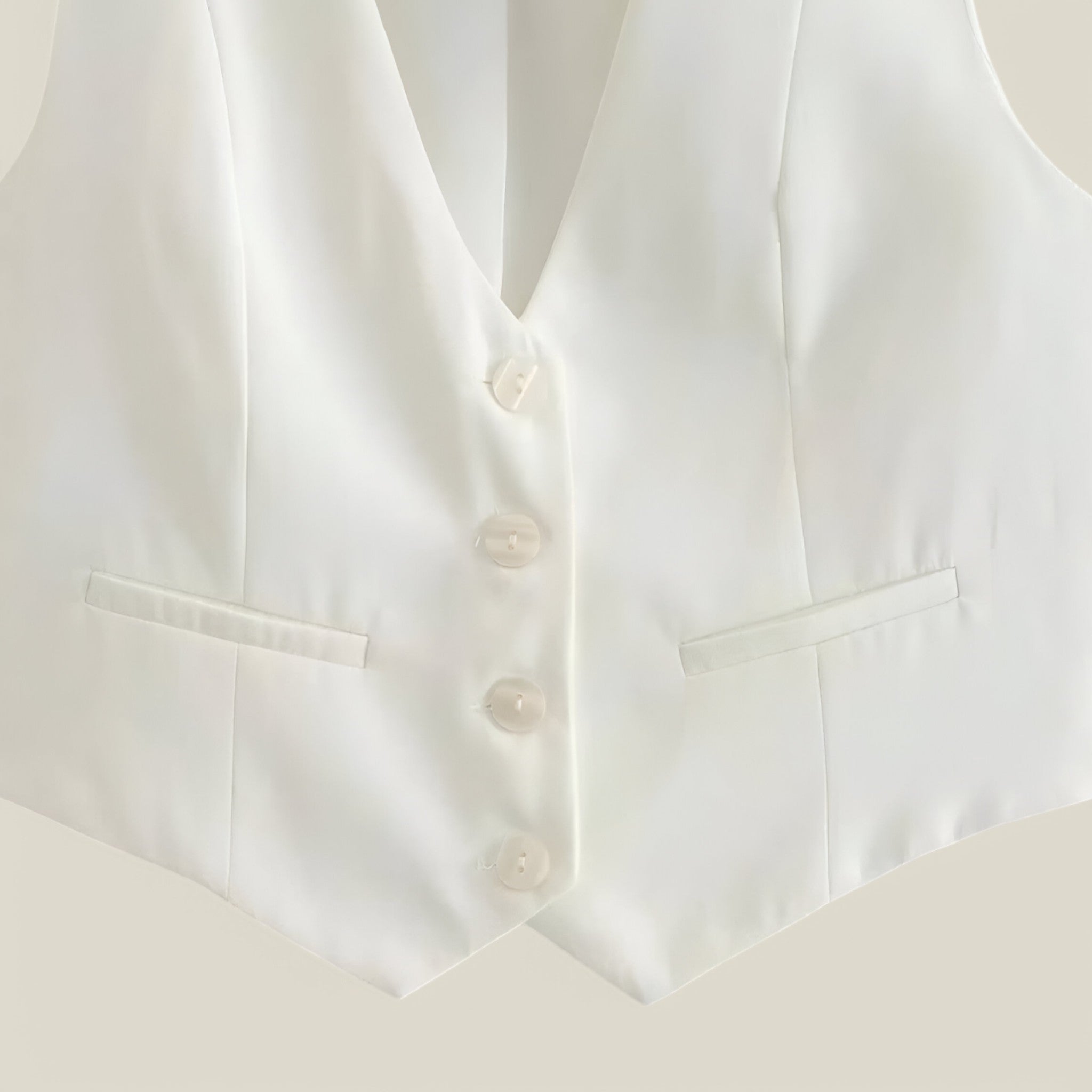 Isabella | Gilet court - Chic et polyvalent