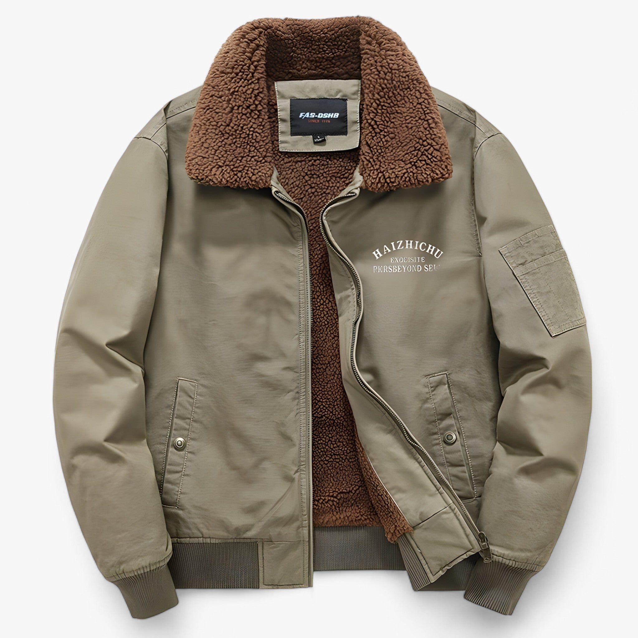 Winter Tactical Jacket – Rugged Cold-Weather Outerwear