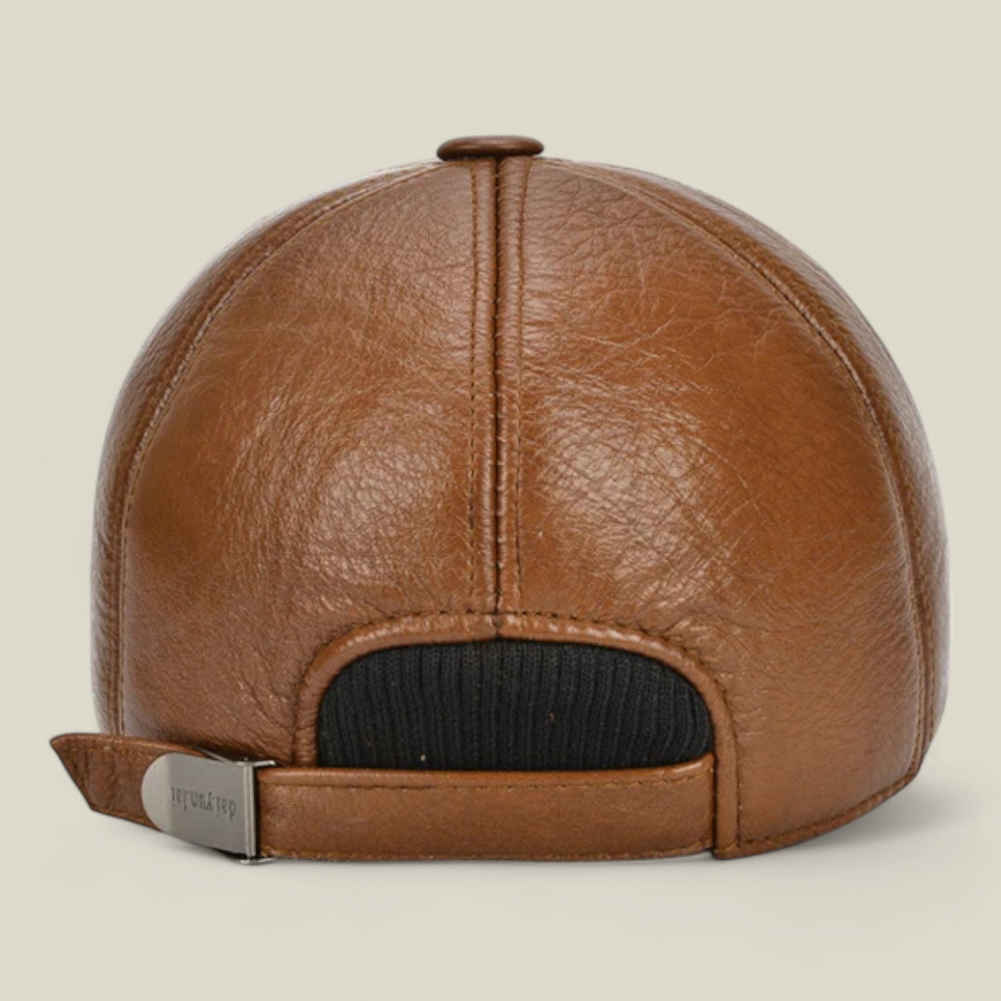 Rugen | Casquette en cuir ajustable.