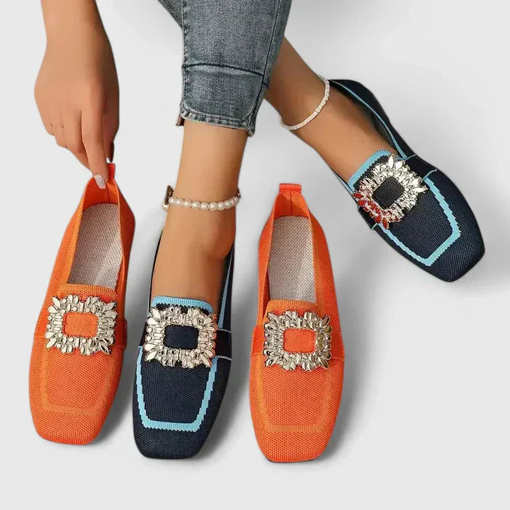 Women's Elegant Orthopedic Loafers for a Comfortable and