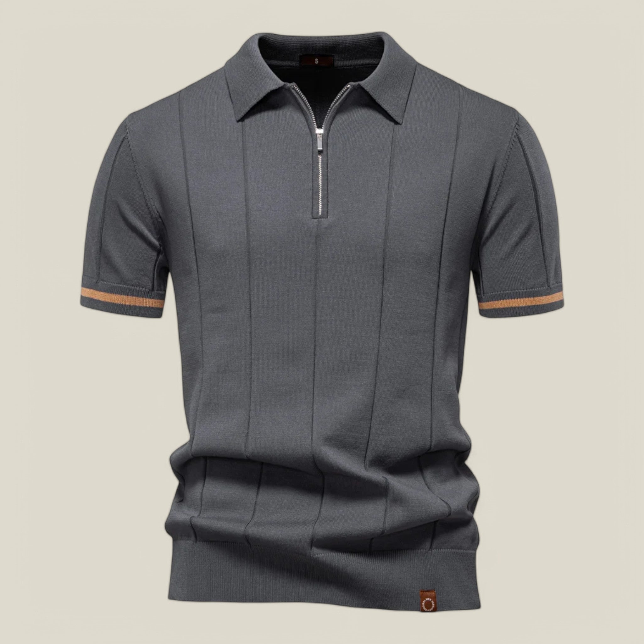 Finn | Chemise Polo Tricotée