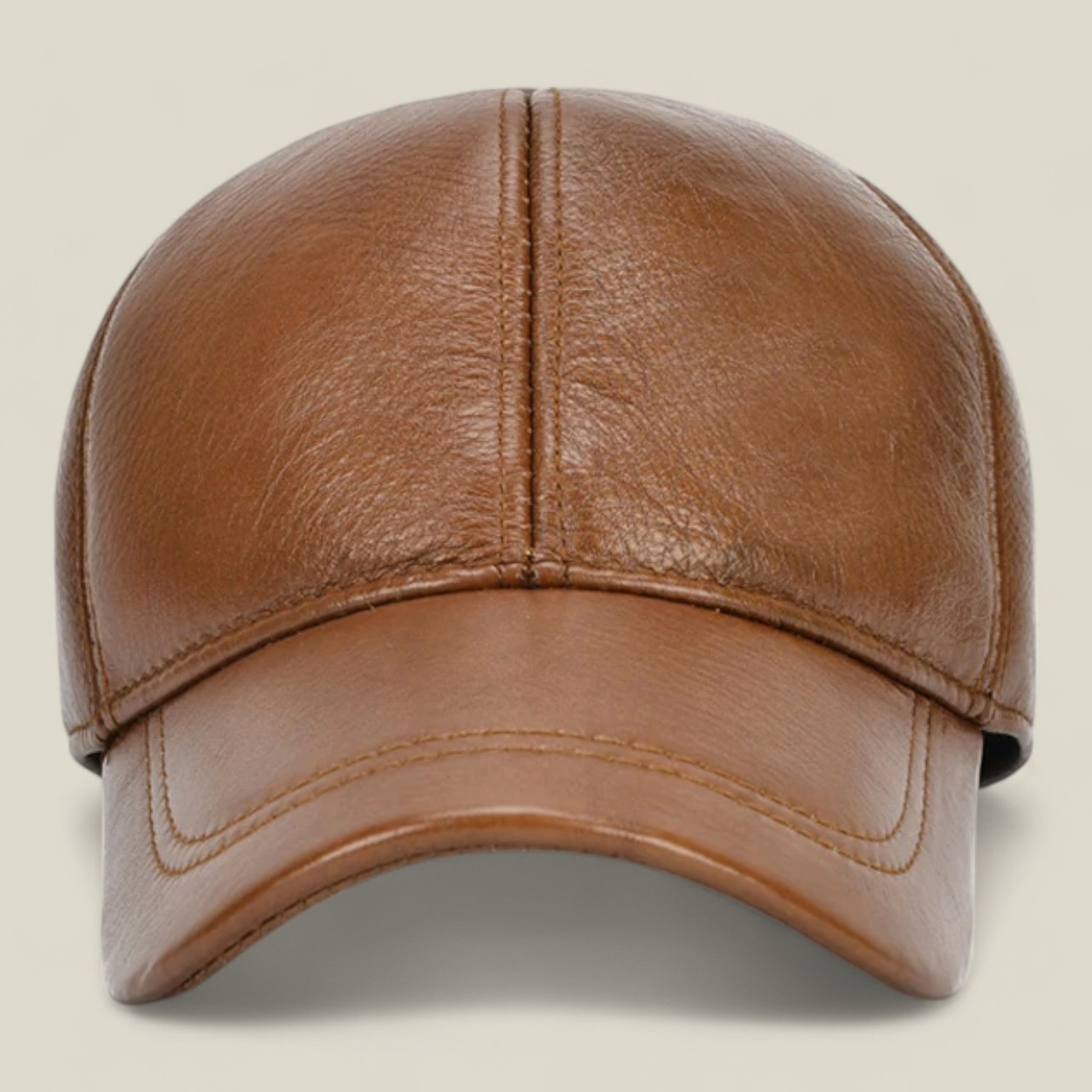 Rugen | Casquette en cuir ajustable.