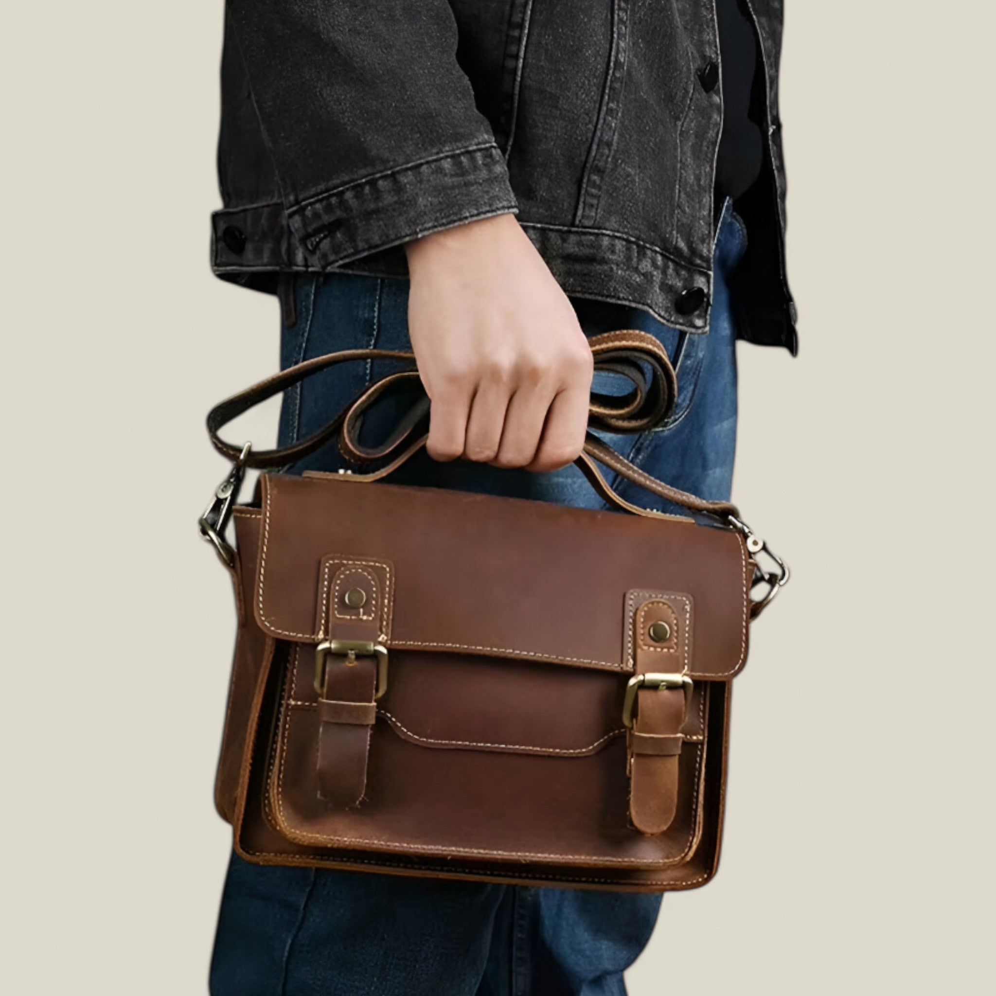 Bernard | Sac à main en bandoulière - Vintage et durable