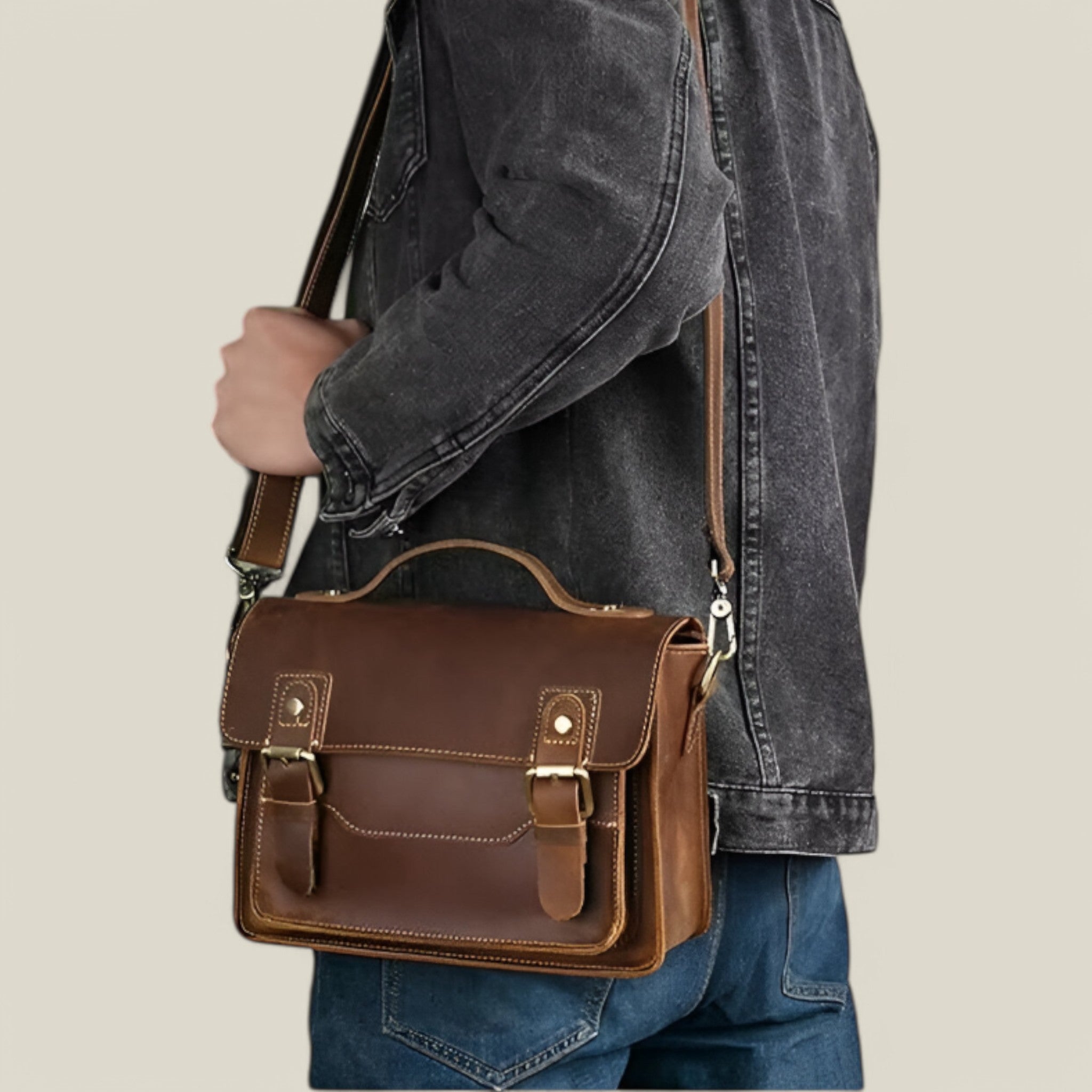 Bernard | Sac à main en bandoulière - Vintage et durable