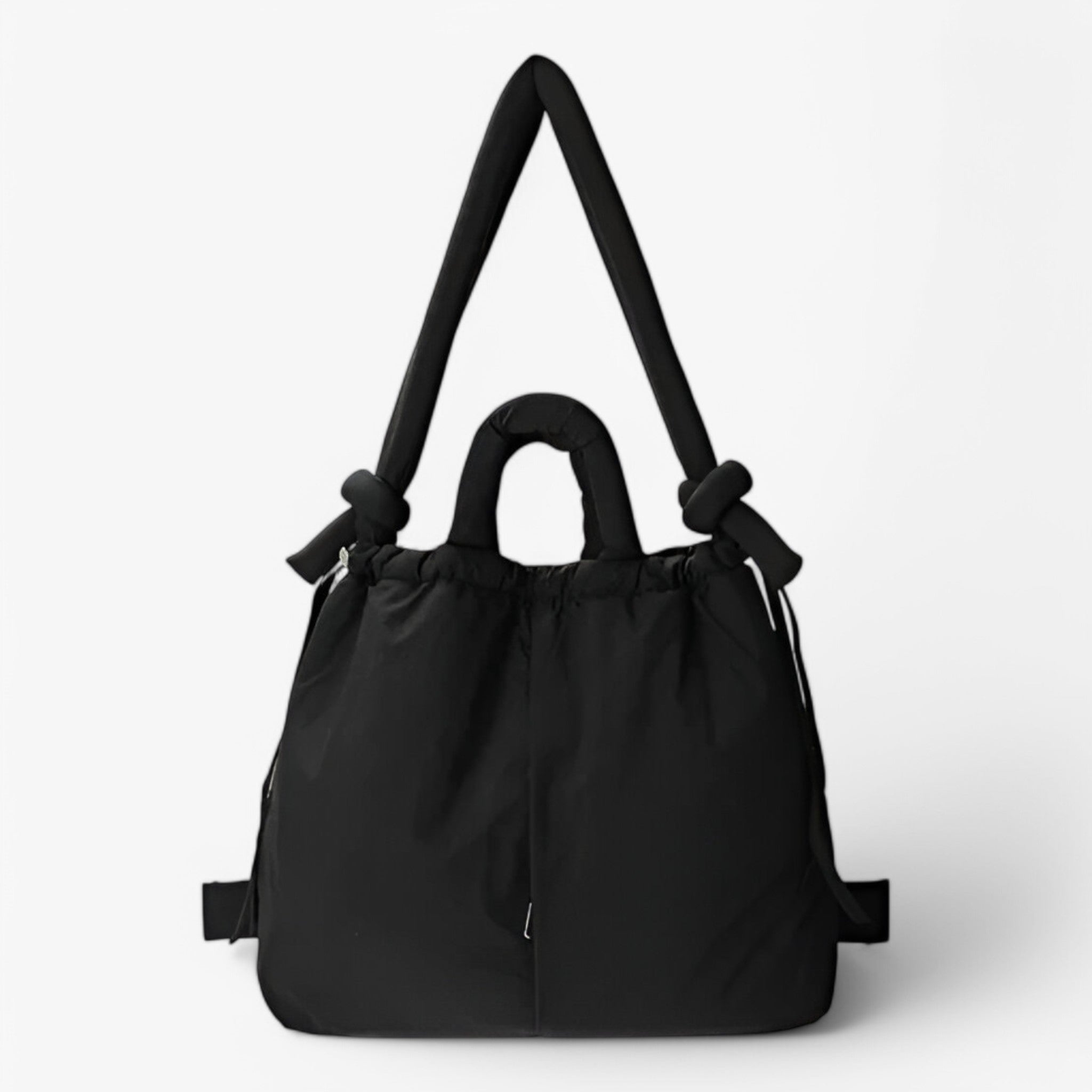 Chic Puffer Handbag with a Distinctive Look