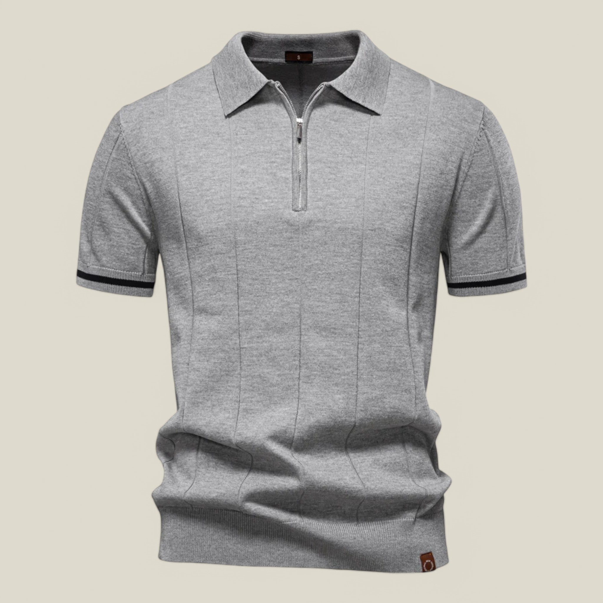 Finn | Chemise Polo Tricotée