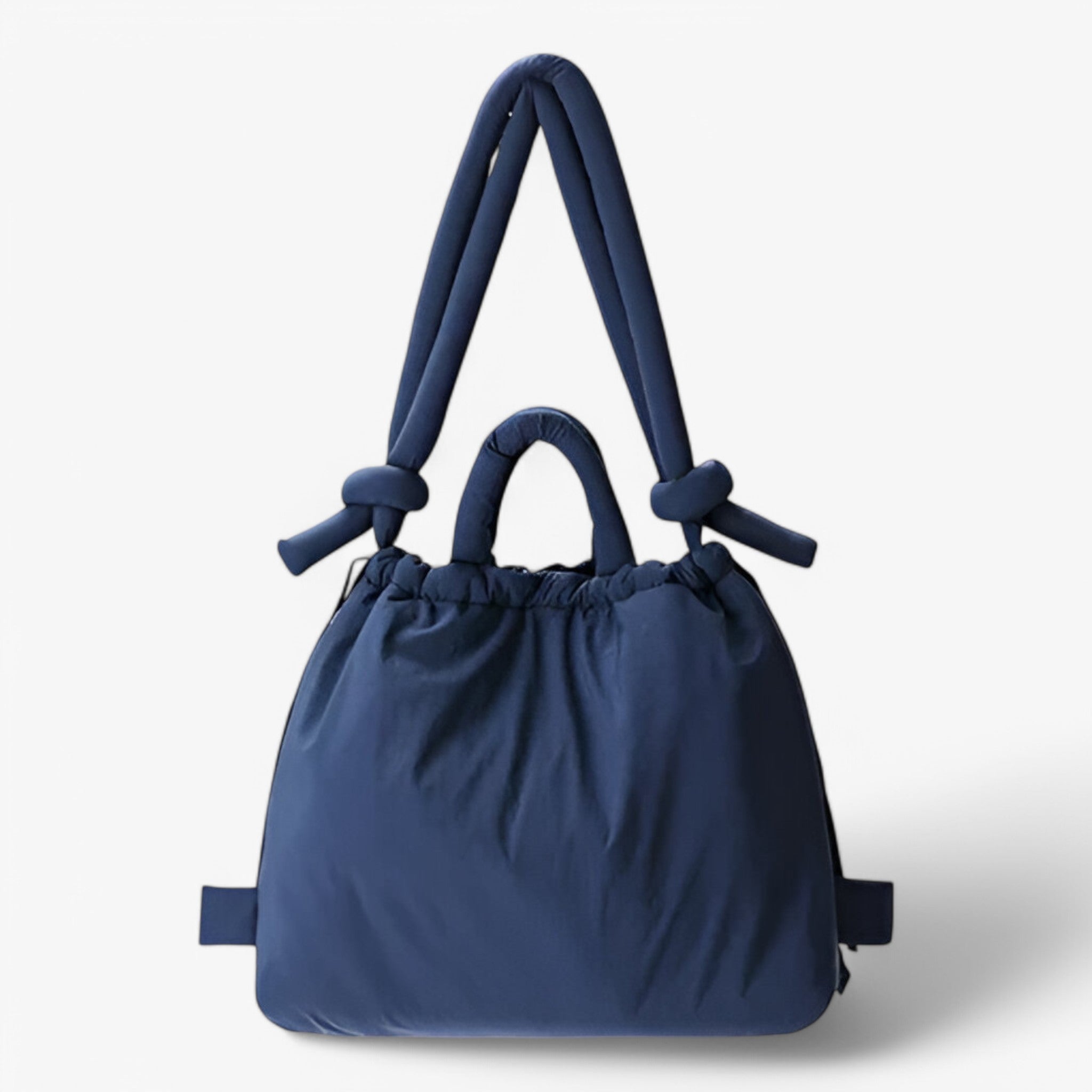 Chic Puffer Handbag with a Distinctive Look