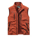 Miles Multi-Pocket Utility Vest with Ample Storage