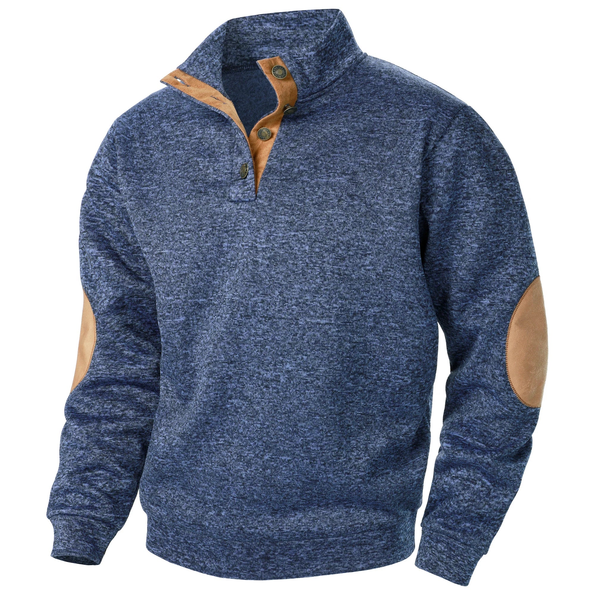 Griffin Refined Half-Zip Pullover with Subtle Accent Detailing