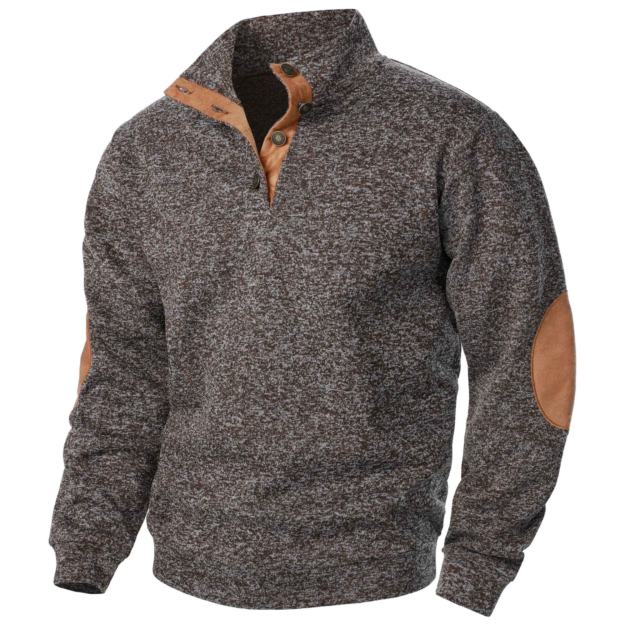 Griffin Refined Half-Zip Pullover with Subtle Accent Detailing