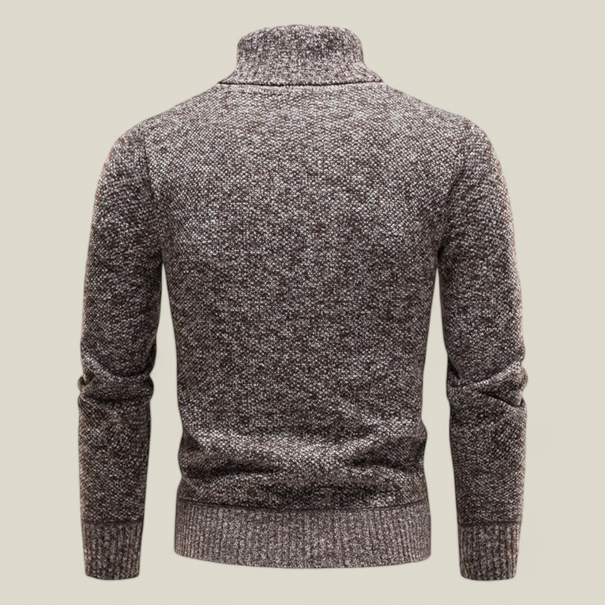 Adam | Pull Fleece à Col Roulé