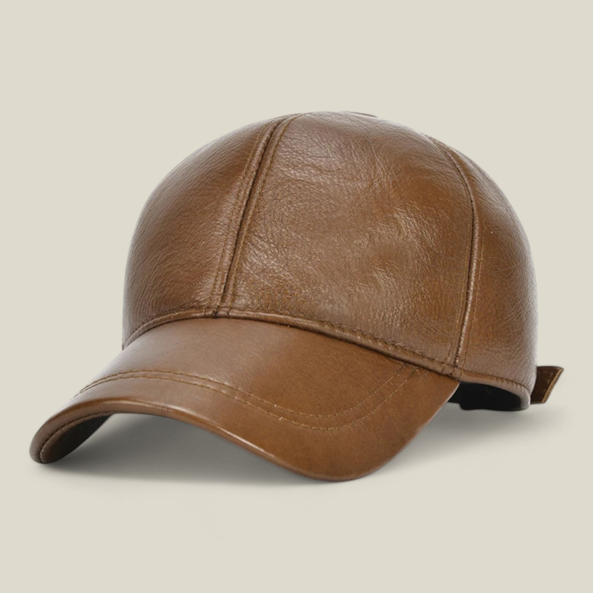 Rugen | Casquette en cuir ajustable.