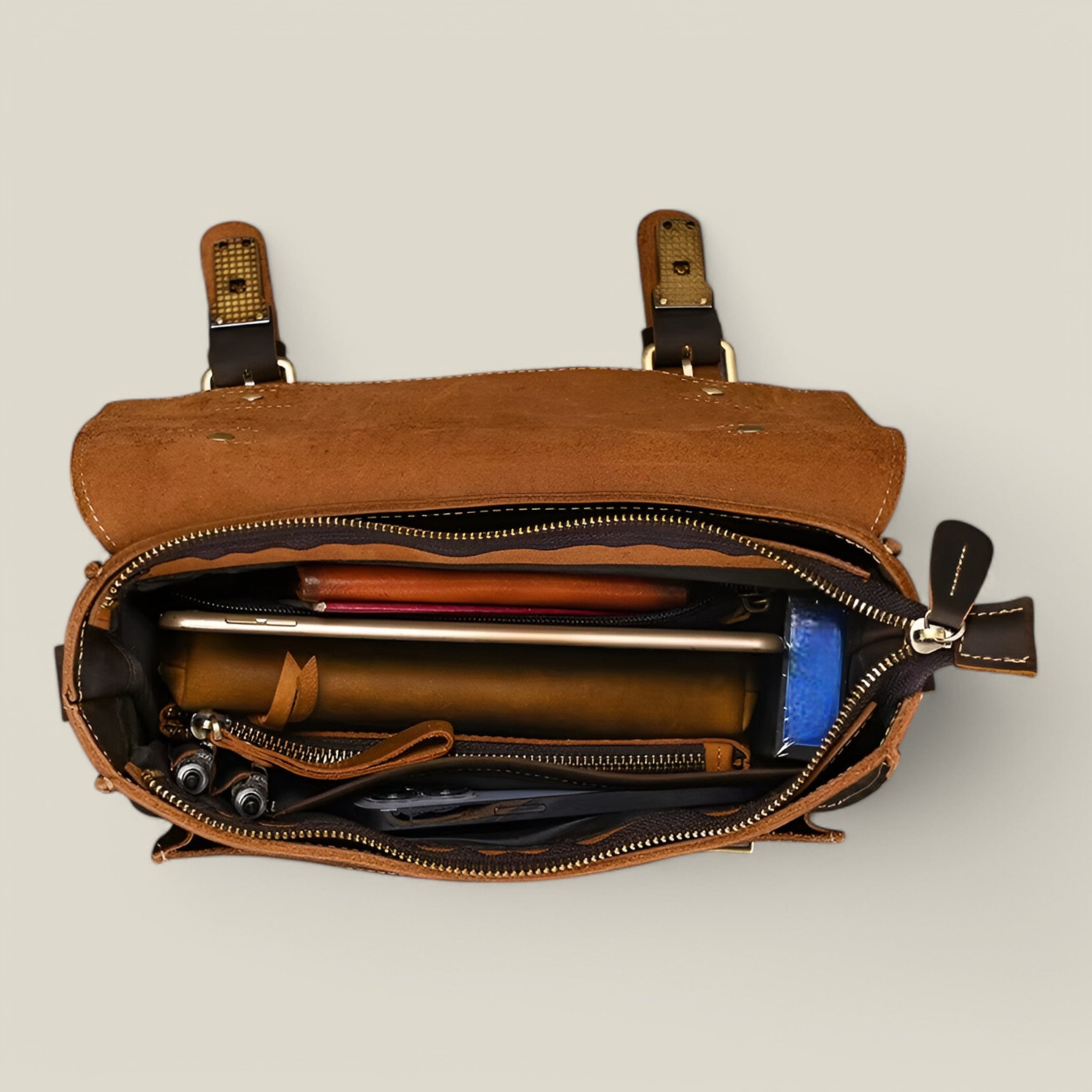 Ian | Sac à bandoulière - Rétro et élégant