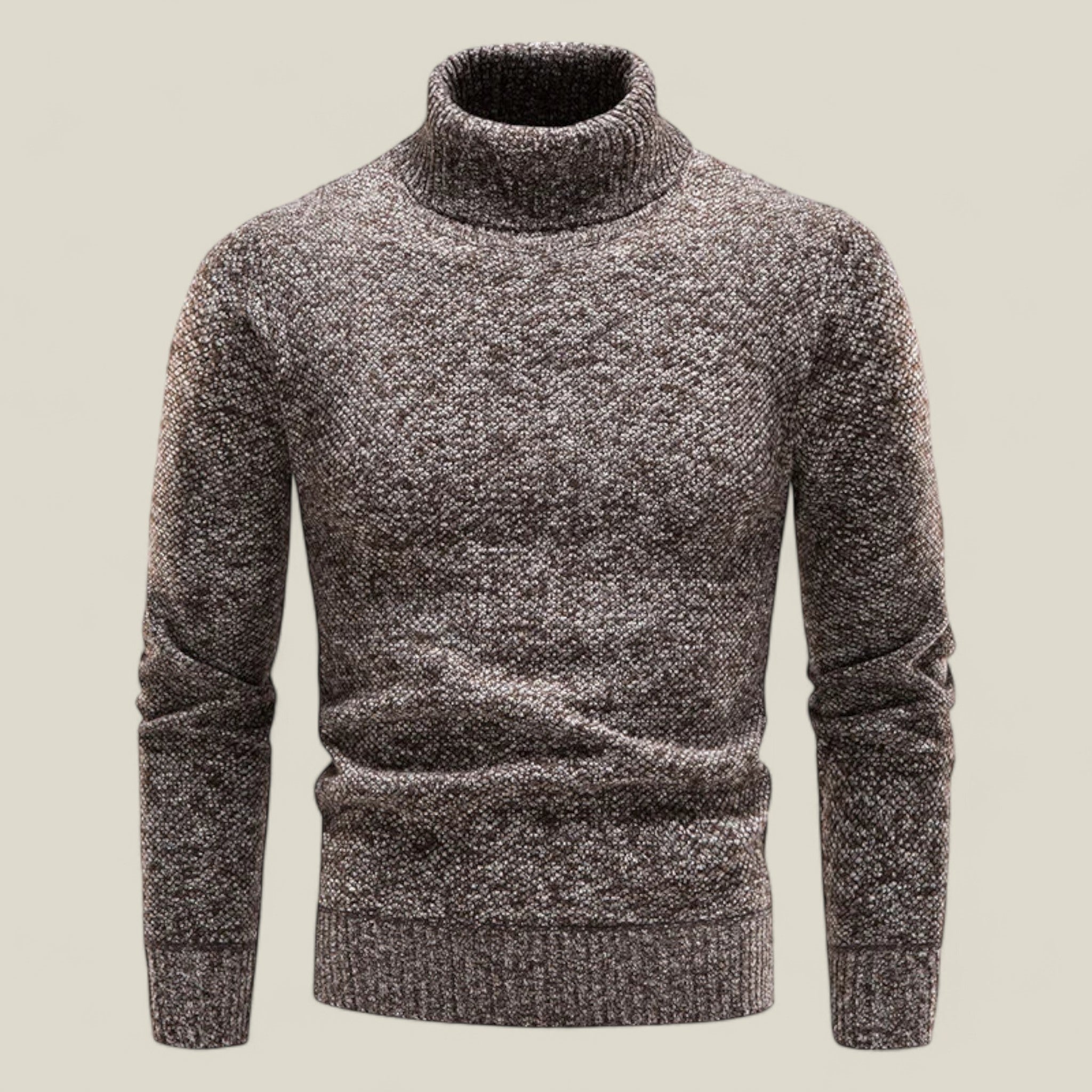 Adam | Pull Fleece à Col Roulé pour Hommes