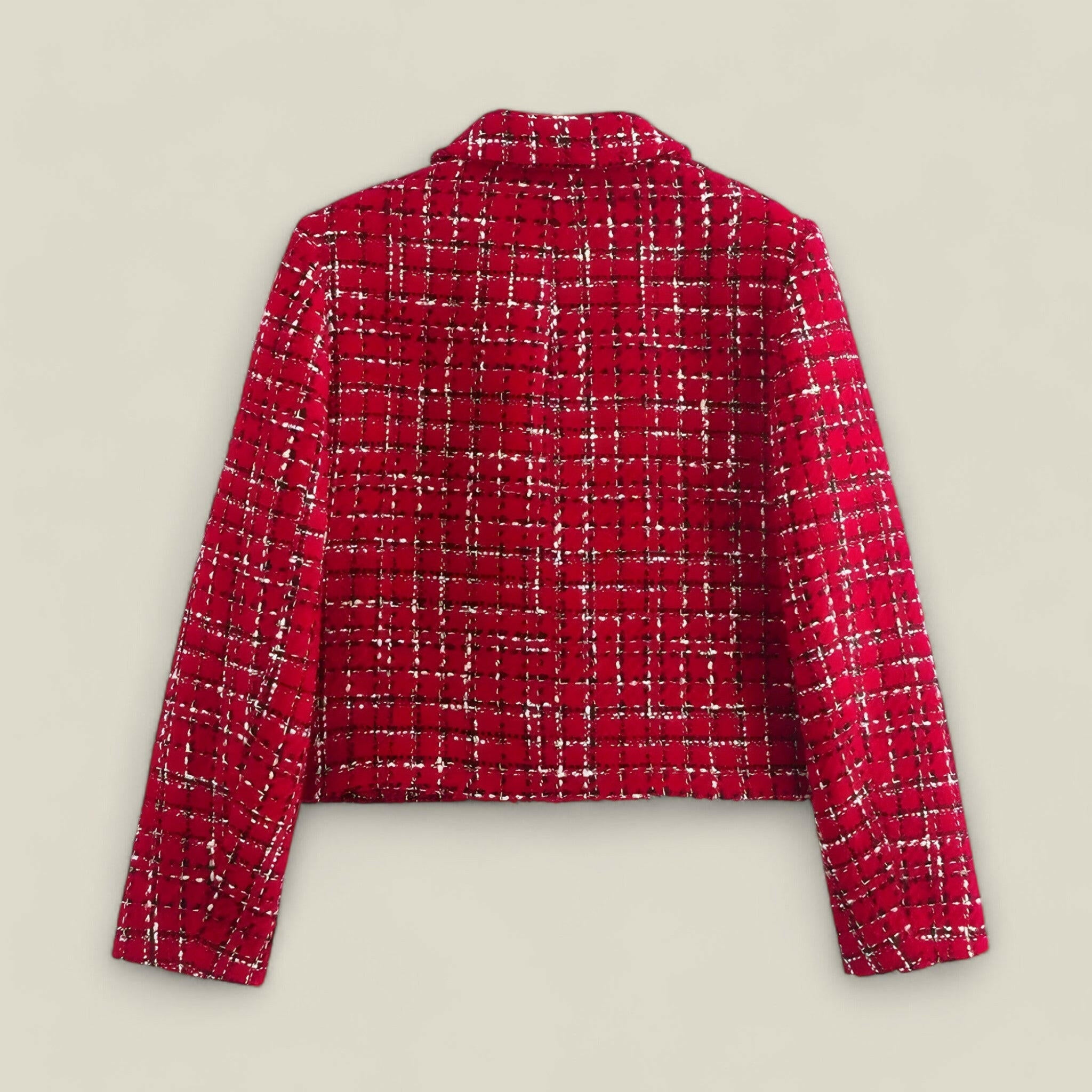 Amélie | Ensemble manteau automne-hiver et jupe courte