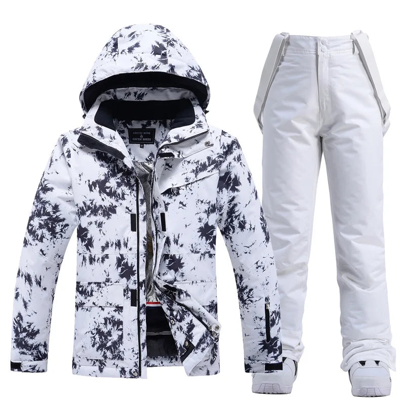 Women's Winter Ski Jacket & Pants Set