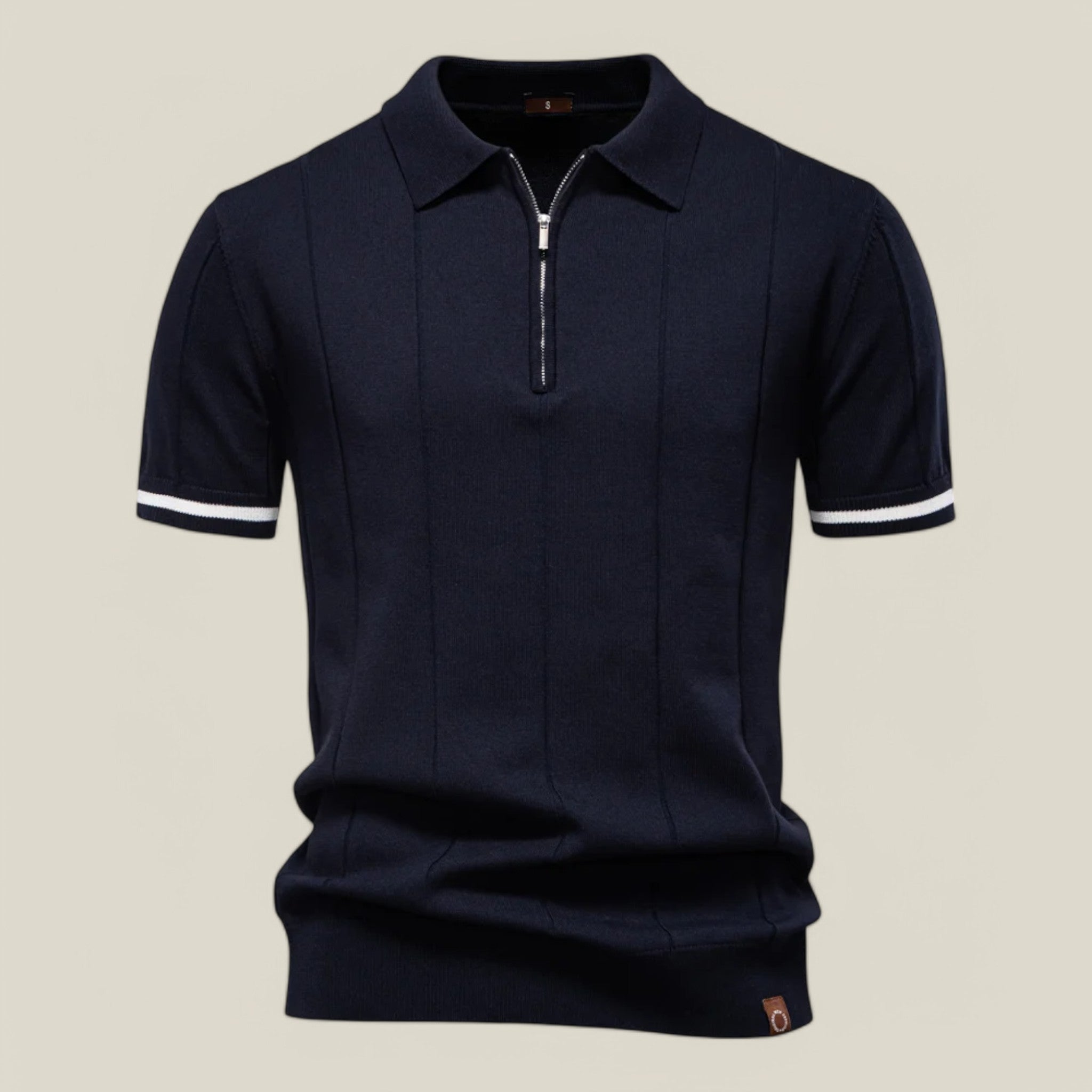 Finn | Chemise Polo Tricotée