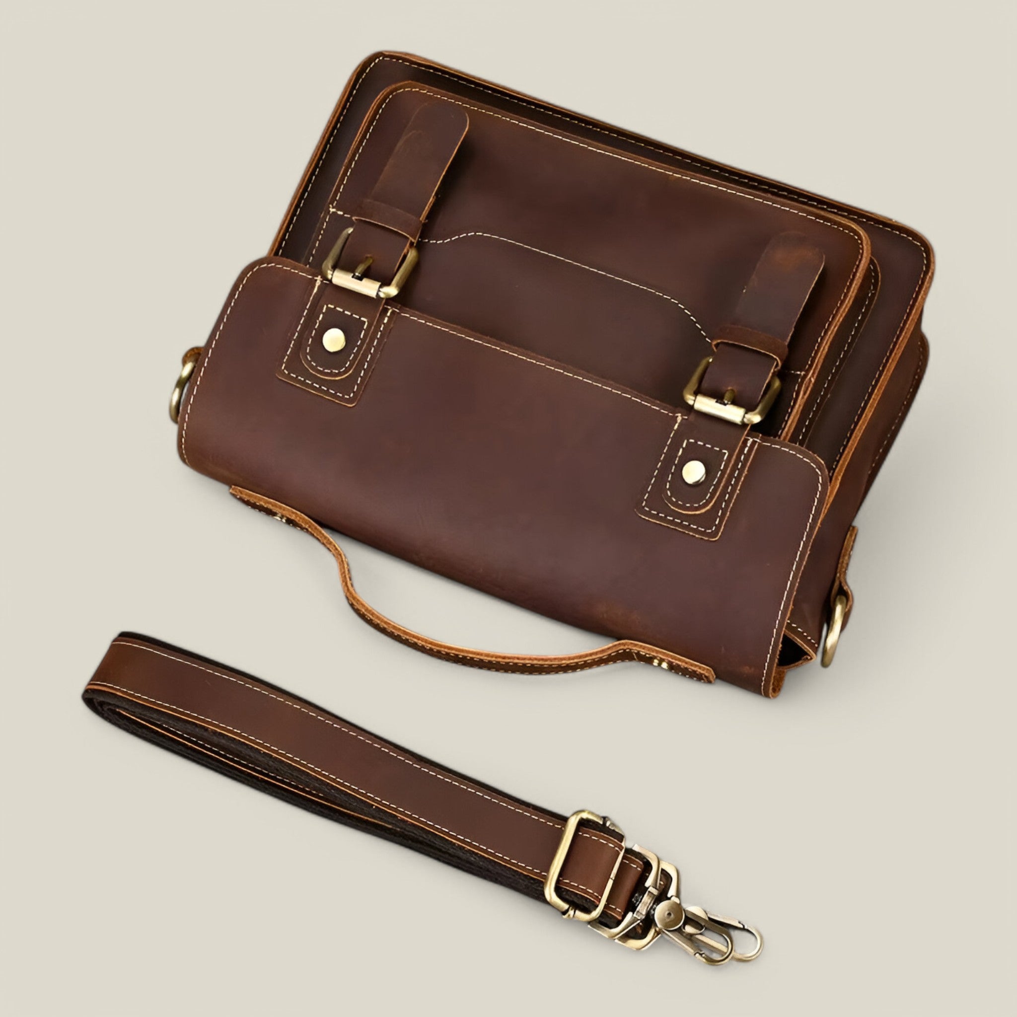 Bernard | Sac à main en bandoulière - Vintage et durable