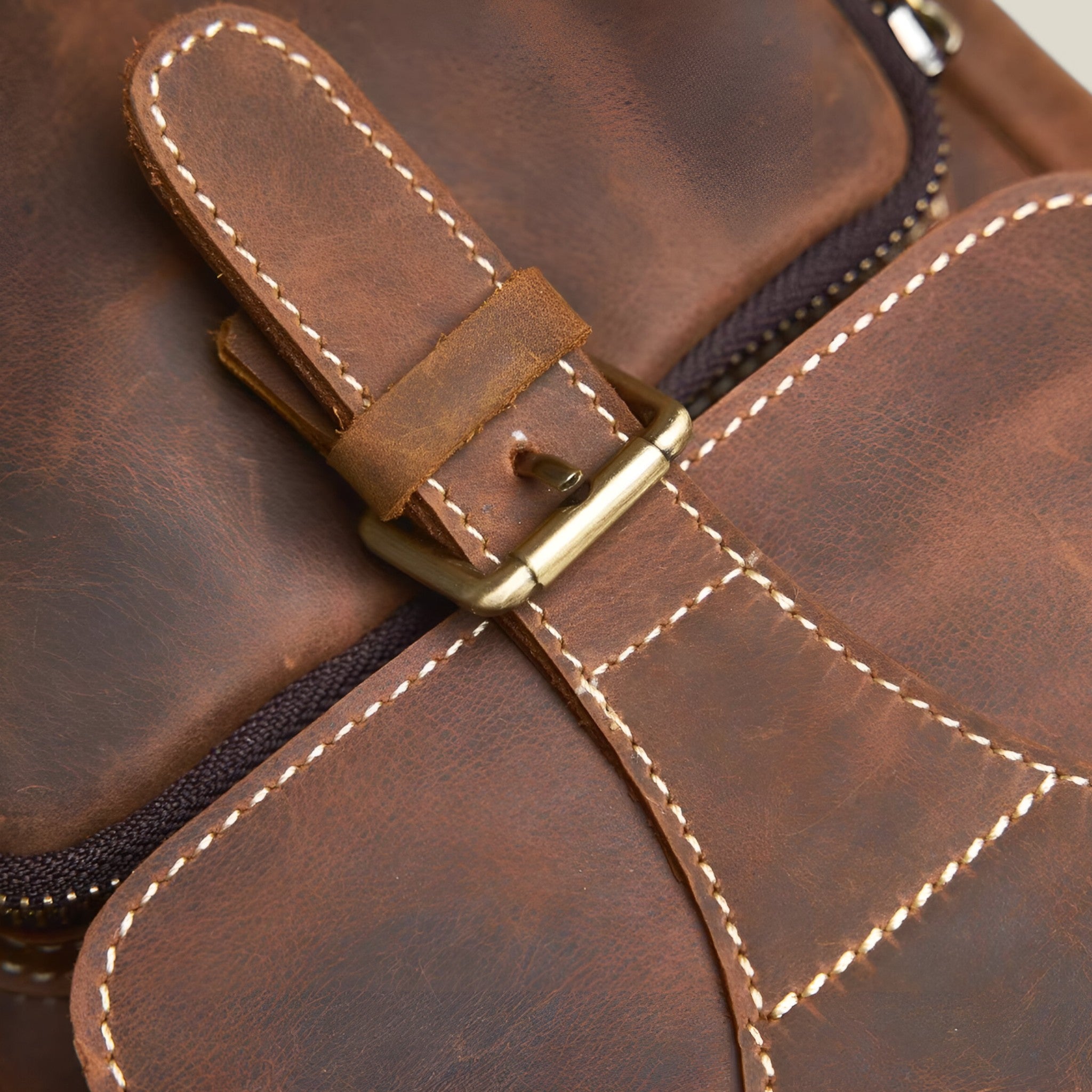 Mack | Sac à bandoulière - Vintage et spacieux