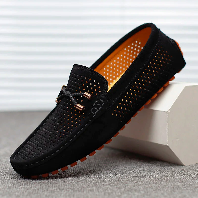 Breathable Leather Shoes — All-Day Comfort with Lightweight, Flexible Fit