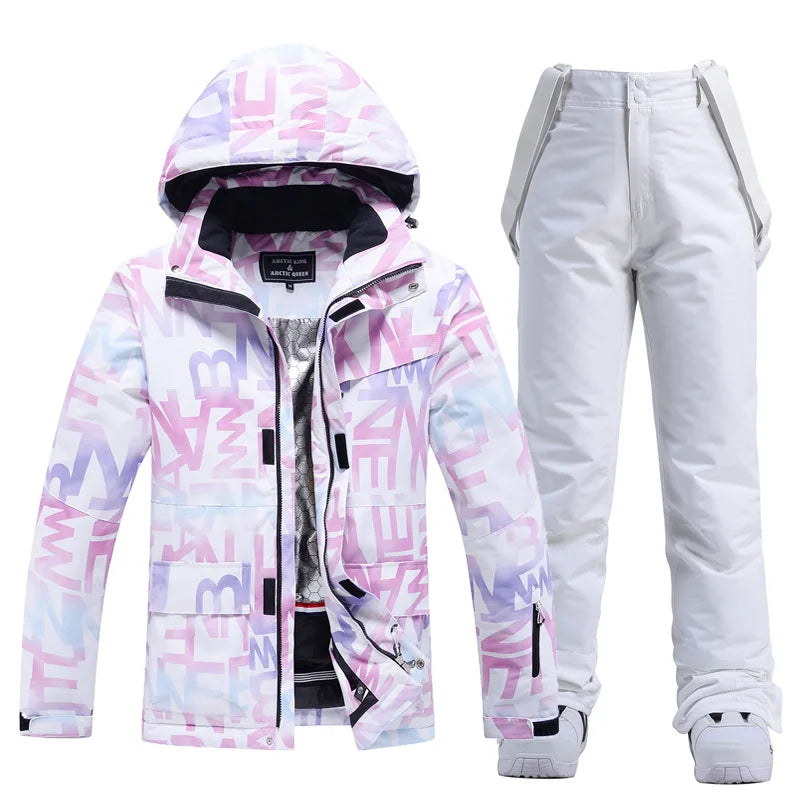 Women's Winter Ski Jacket & Pants Set