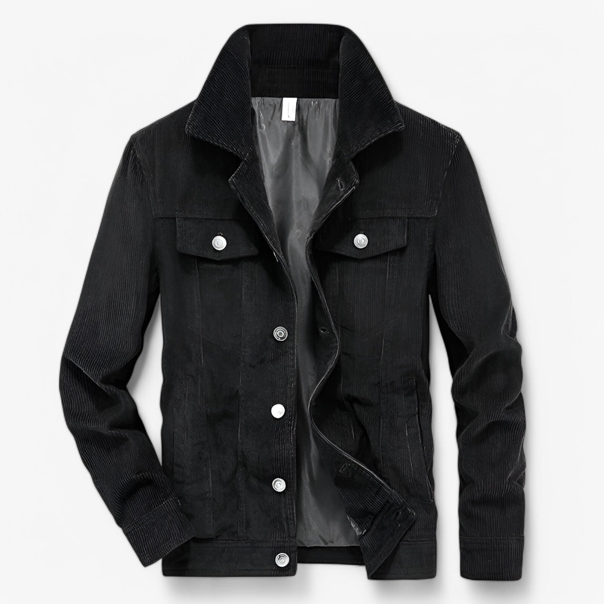 Corduroy Jacket - Timeless Vintage Charm, Modern Trendsetter