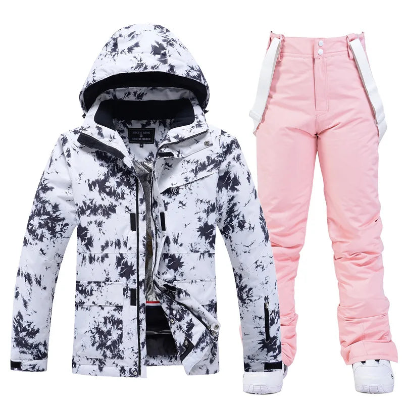Women's Winter Ski Jacket & Pants Set