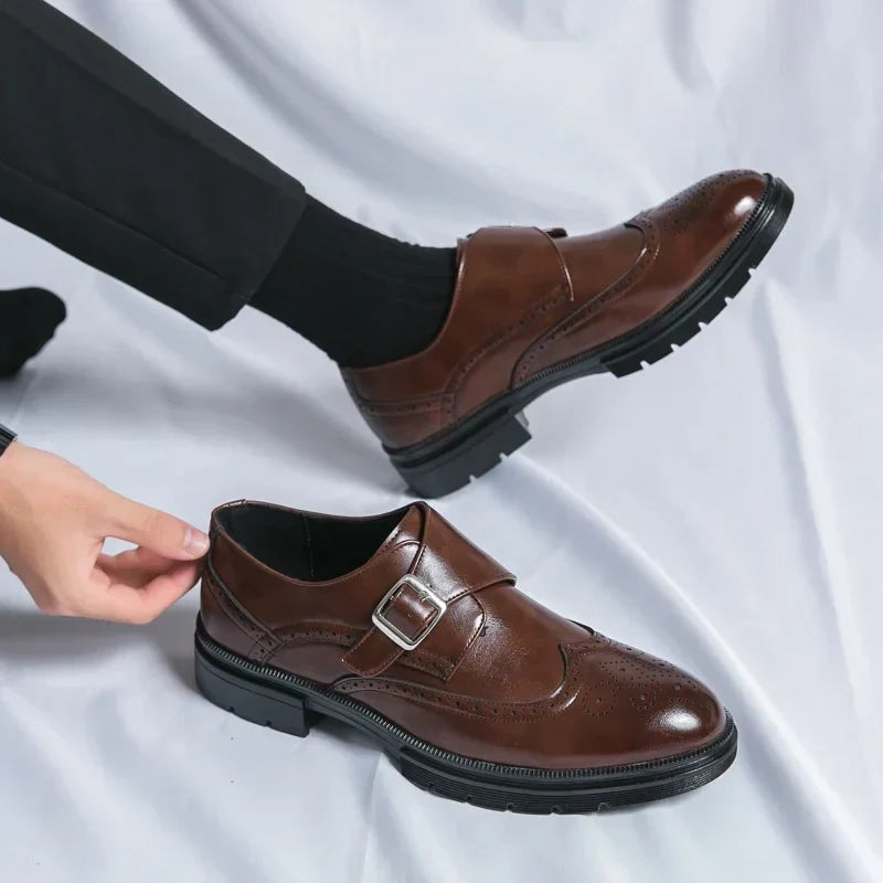 Men's Dress Shoes - Timeless, Sleek Formal Footwear