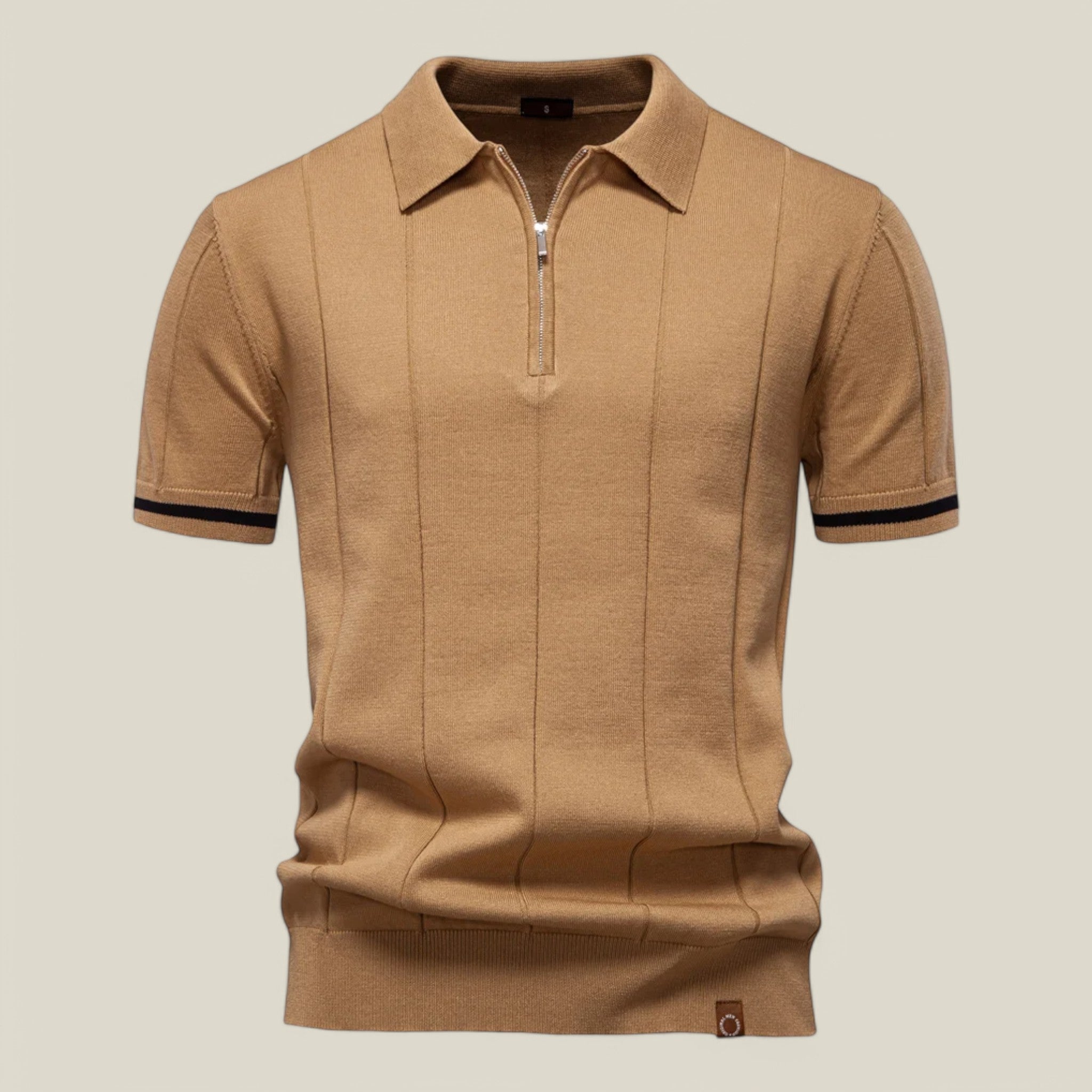 Finn | Chemise Polo Tricotée