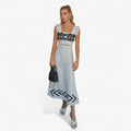 Women's Complete Skirt and Top