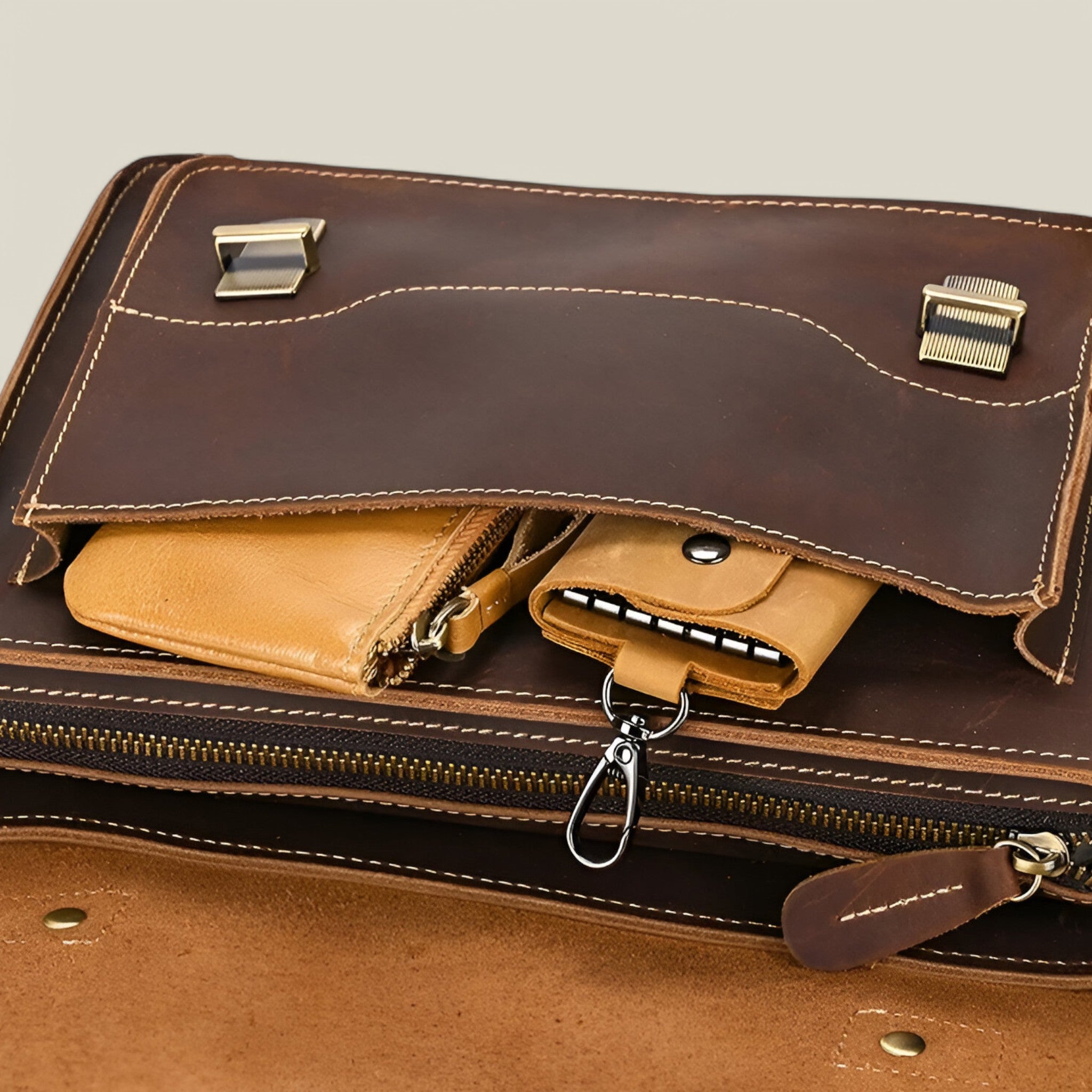 Bernard | Sac à main en bandoulière - Vintage et durable