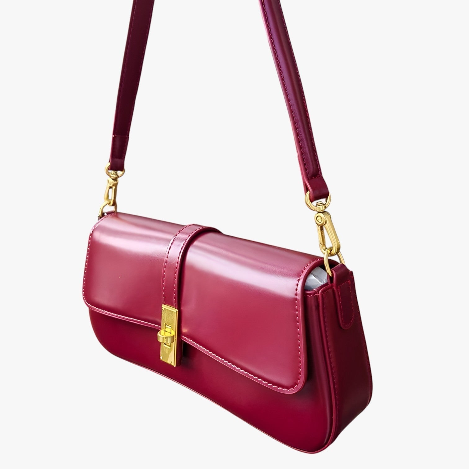 Chic Baguette Bag